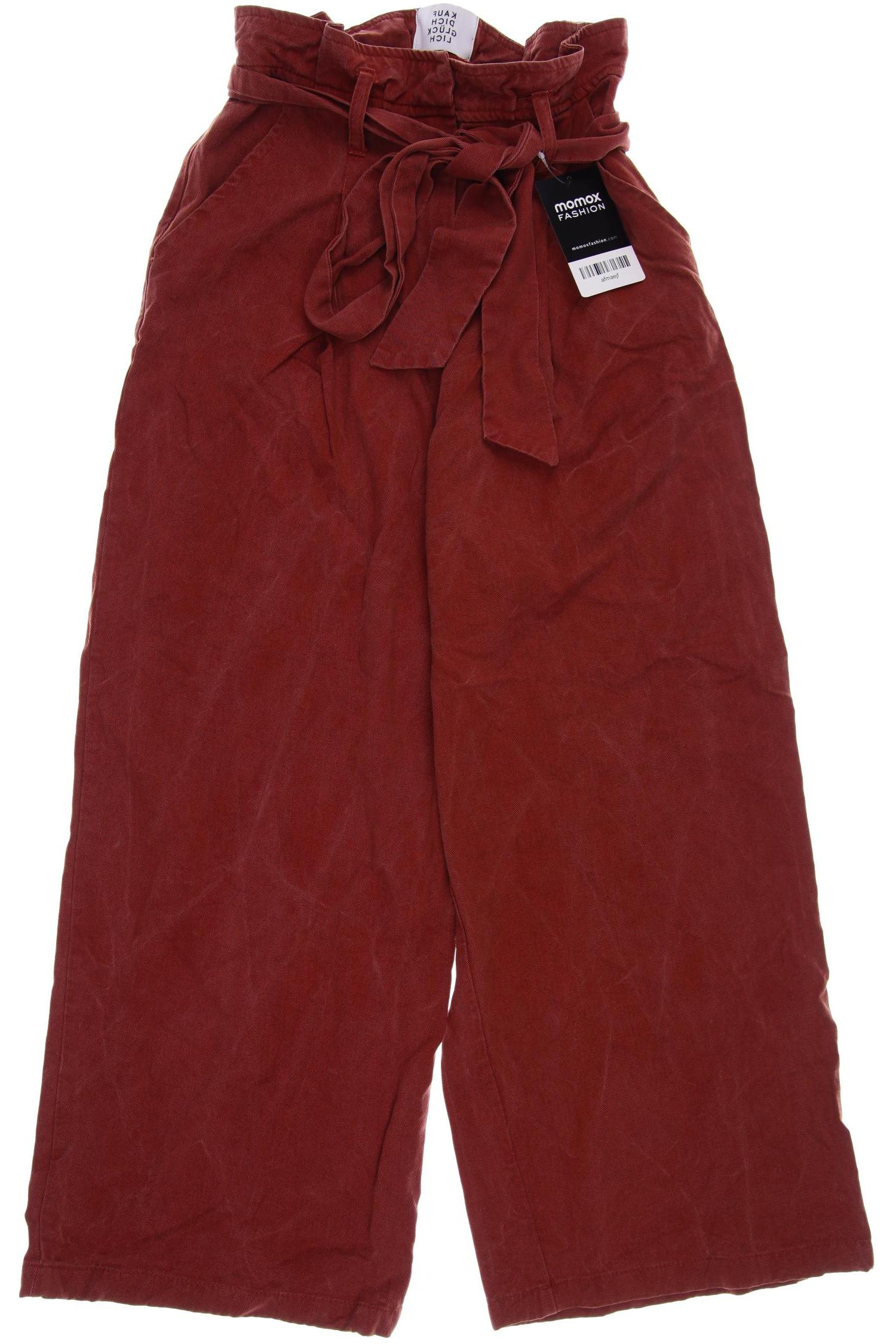 

Kauf dich glücklich Damen Stoffhose, rot