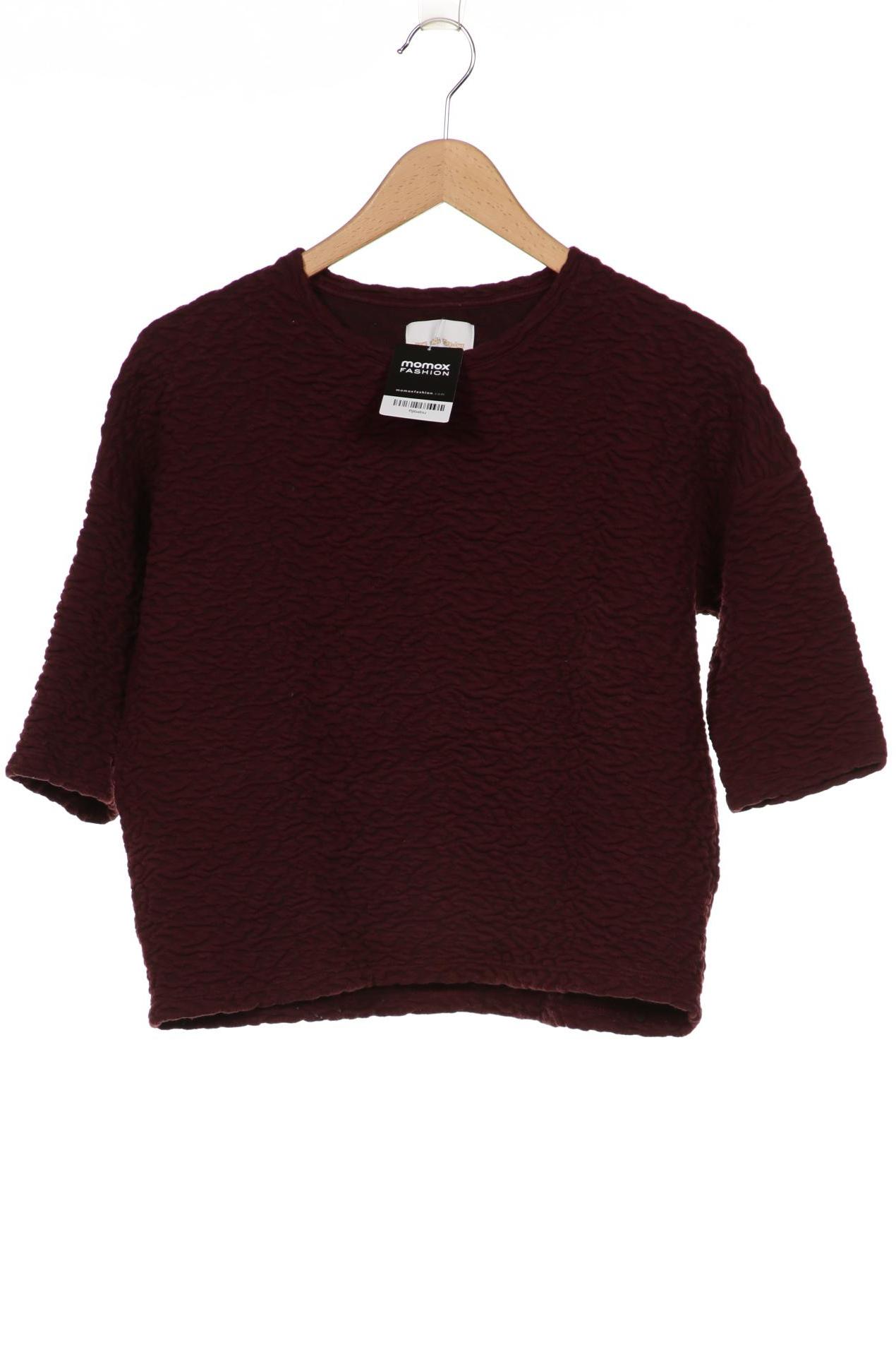 

Kauf dich glücklich Damen Sweatshirt, bordeaux