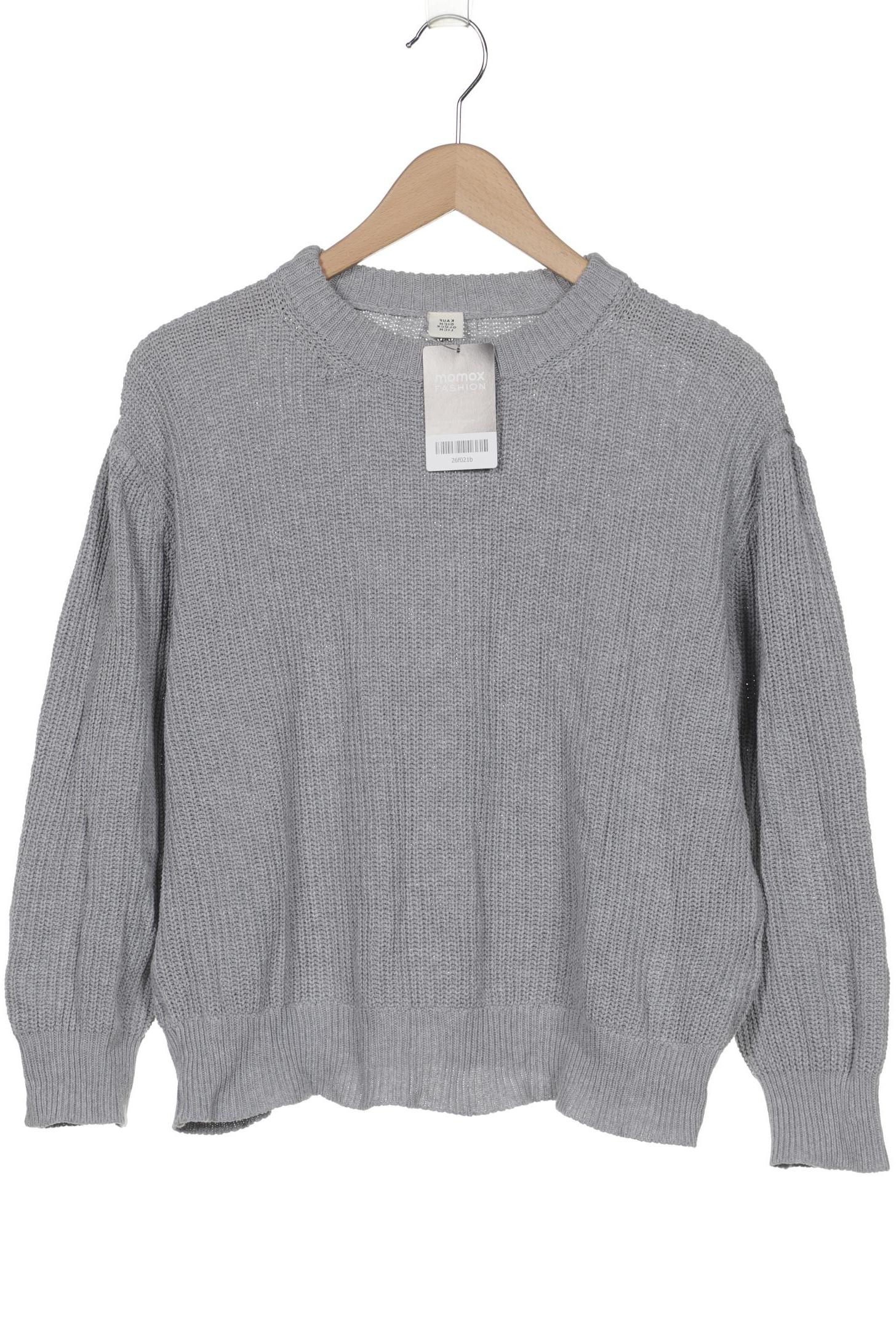 

Kauf dich glücklich Damen Pullover, grau