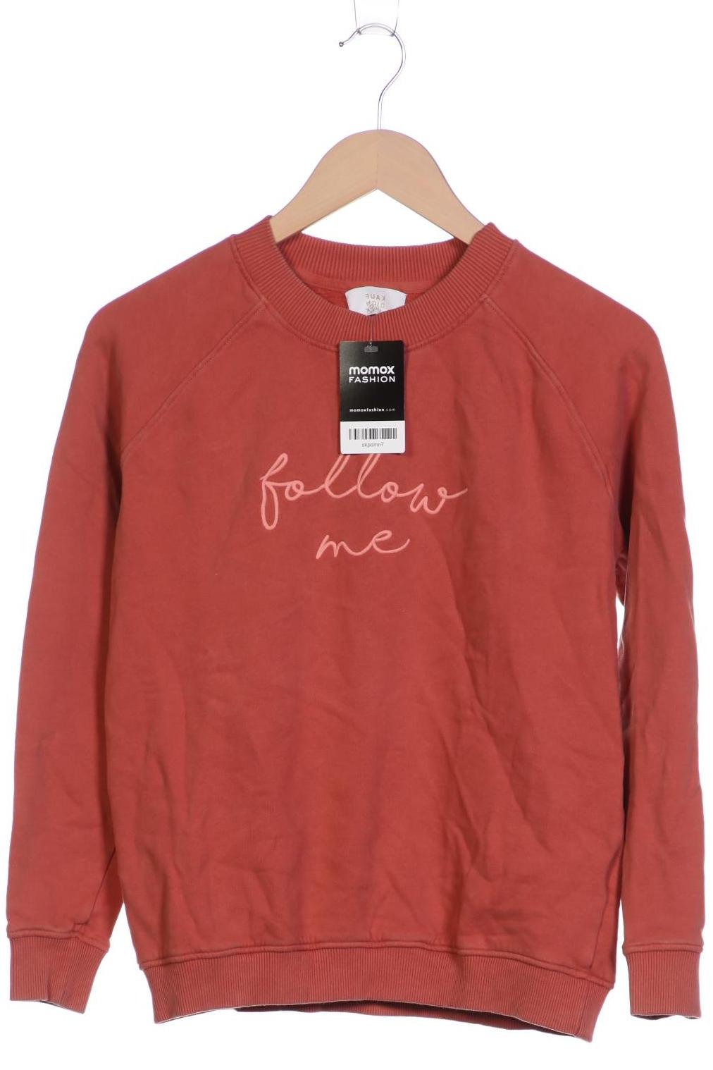 

Kauf dich glücklich Damen Sweatshirt, rot