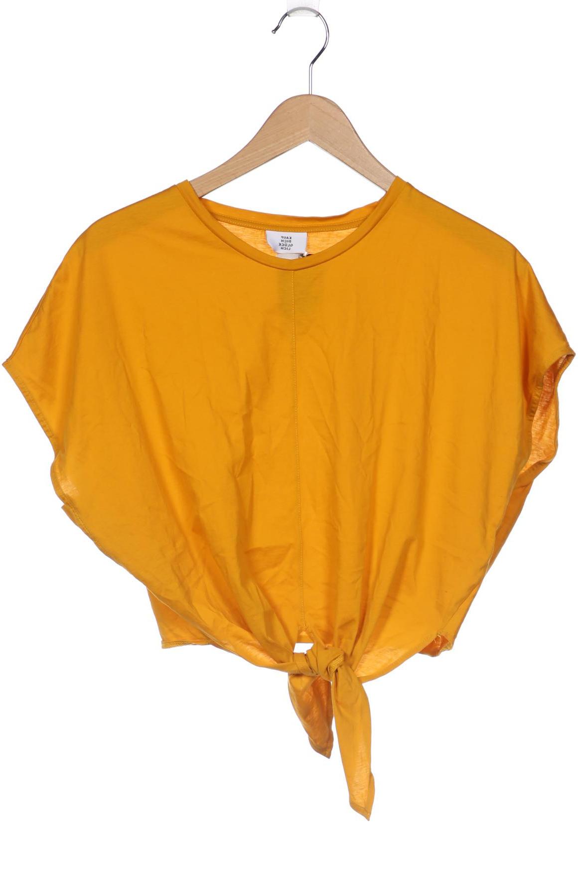 

Kauf dich glücklich Damen T-Shirt, orange