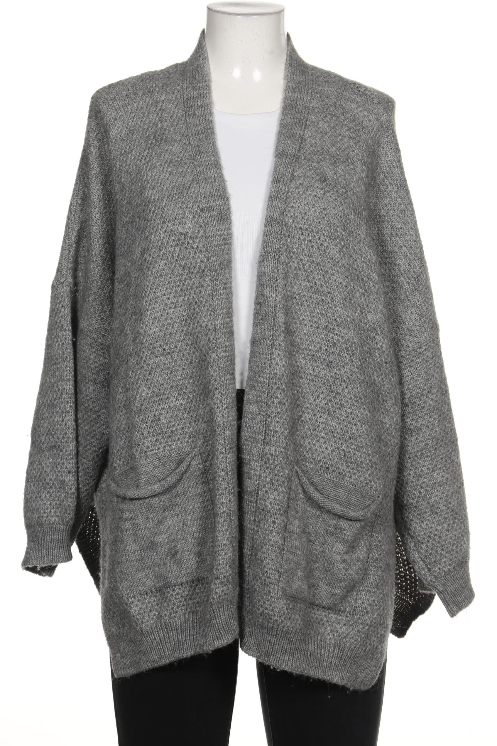 

Kauf dich glücklich Damen Strickjacke, grau