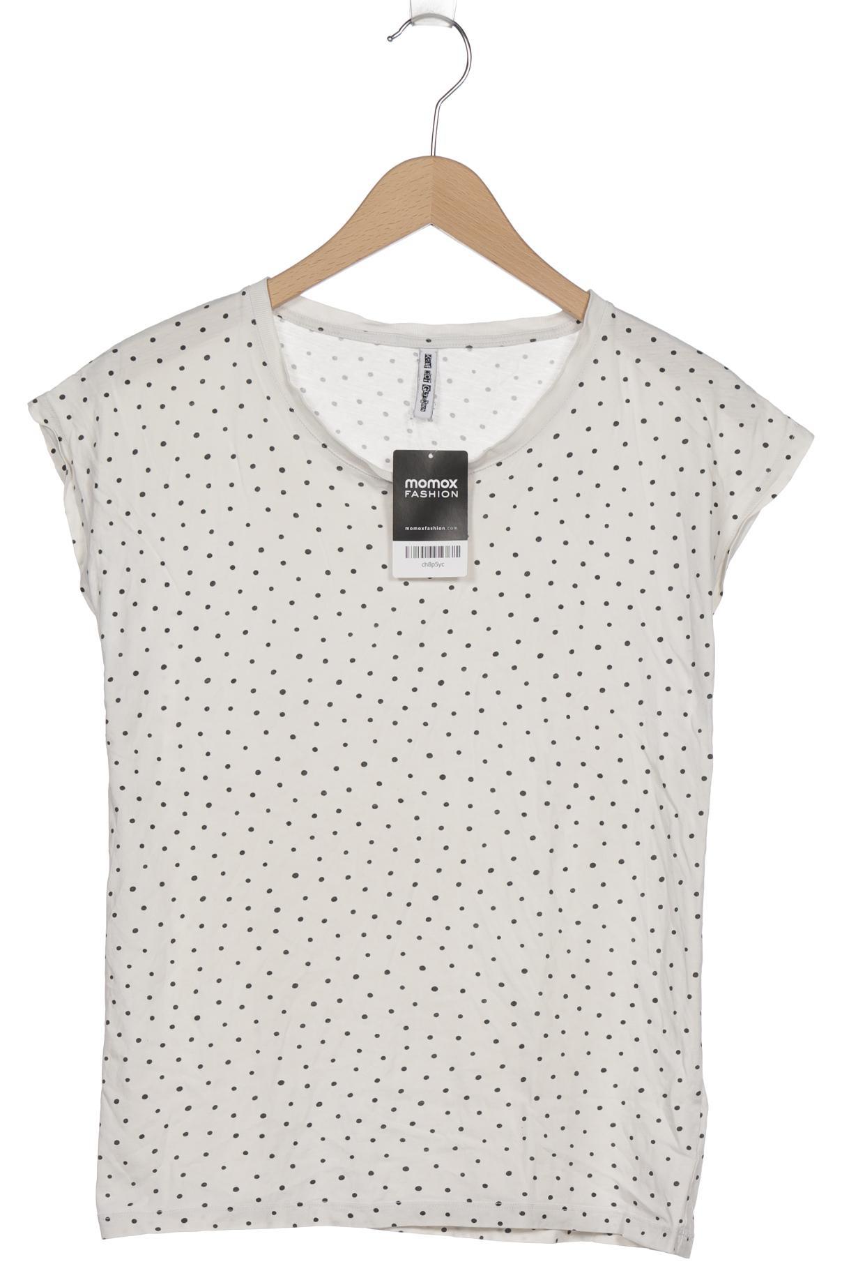 

Kauf dich glucklich Damen T-Shirt, weiß, Gr. 36