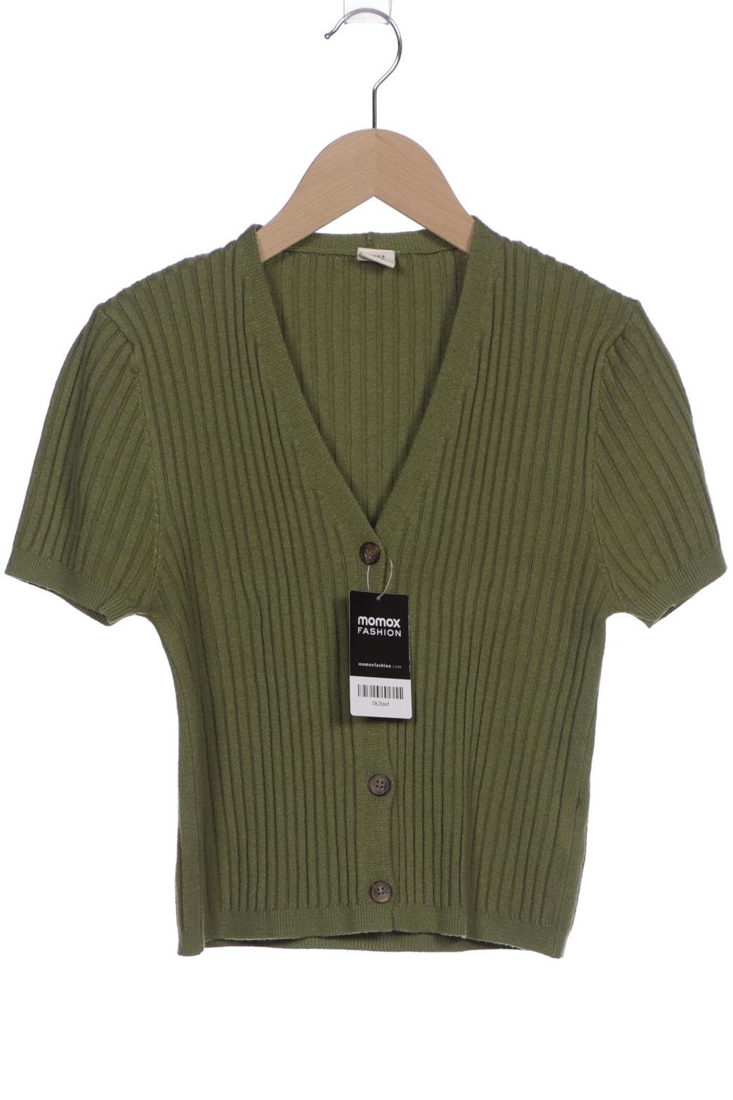 

Kauf dich glucklich Damen Strickjacke, grün, Gr. 36