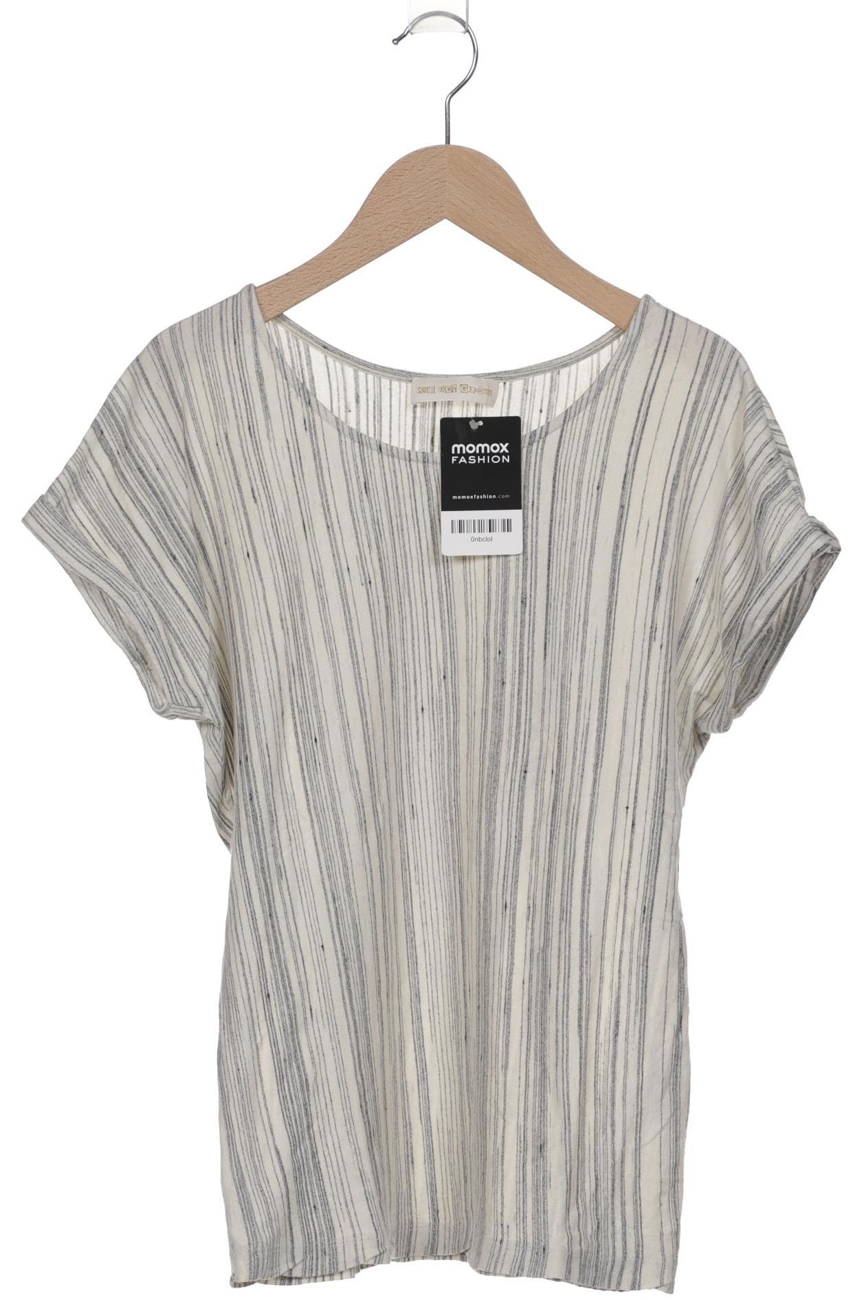 

Kauf dich glucklich Damen T-Shirt, cremeweiß, Gr. 34