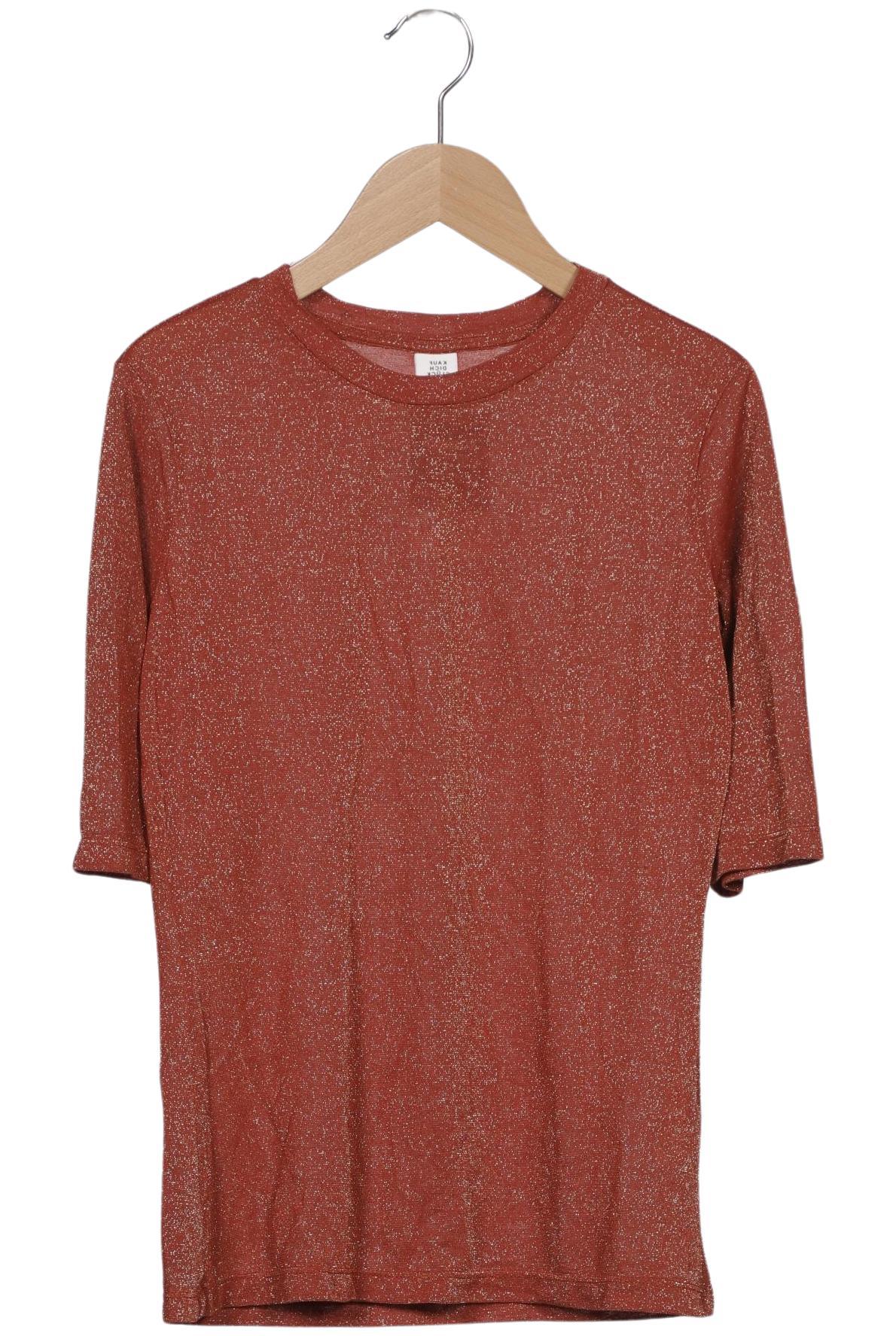 

Kauf dich glucklich Damen T-Shirt, orange, Gr. 36