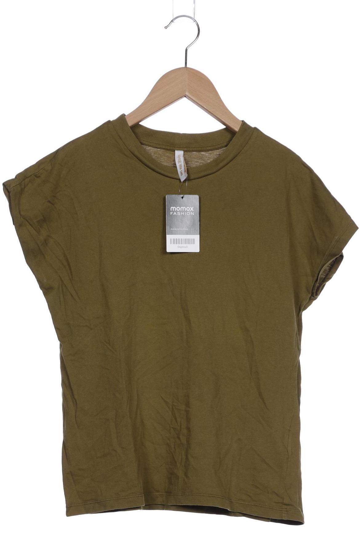 

Kauf dich glucklich Damen T-Shirt, grün, Gr. 36