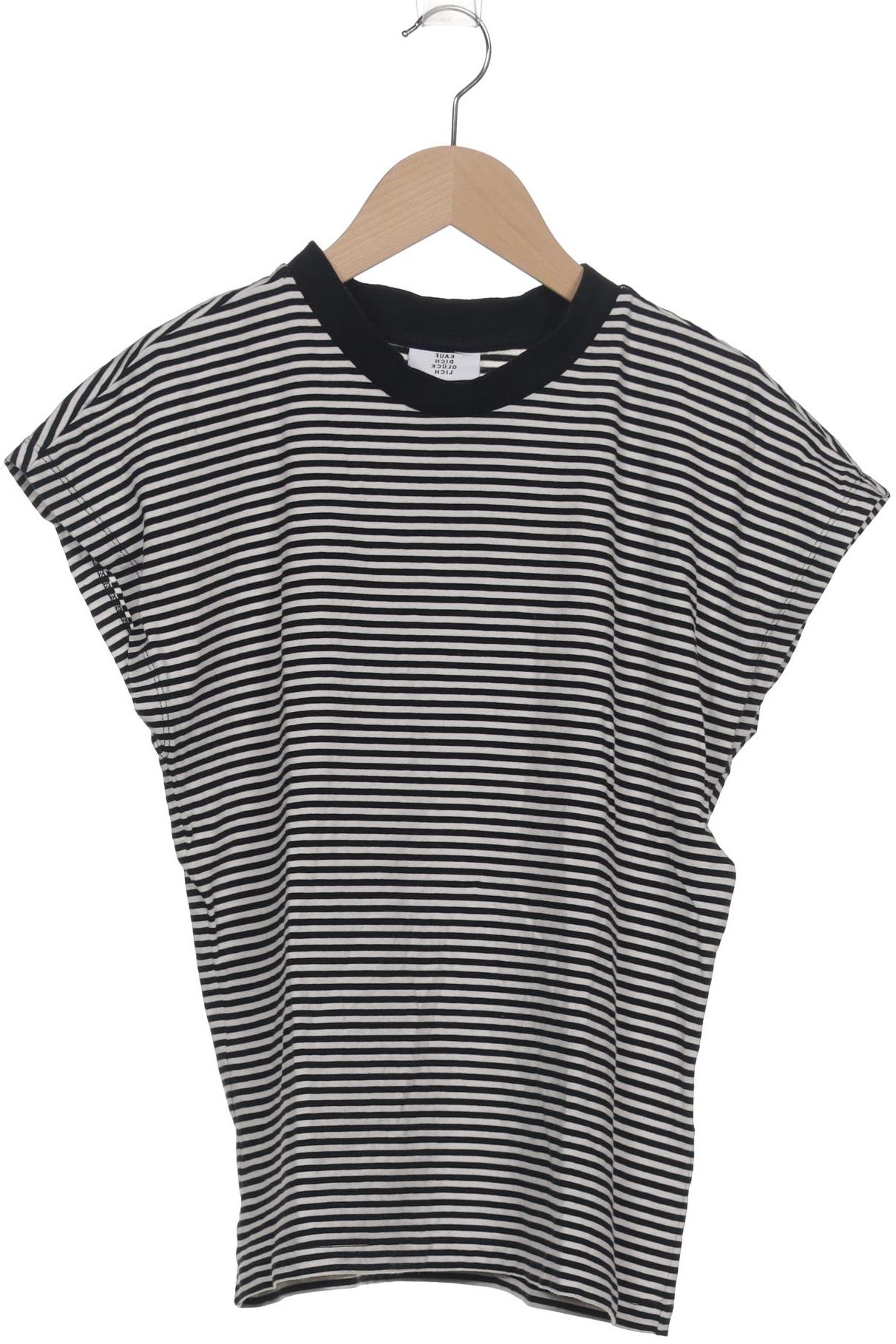 

Kauf dich glucklich Damen T-Shirt, schwarz, Gr. 36