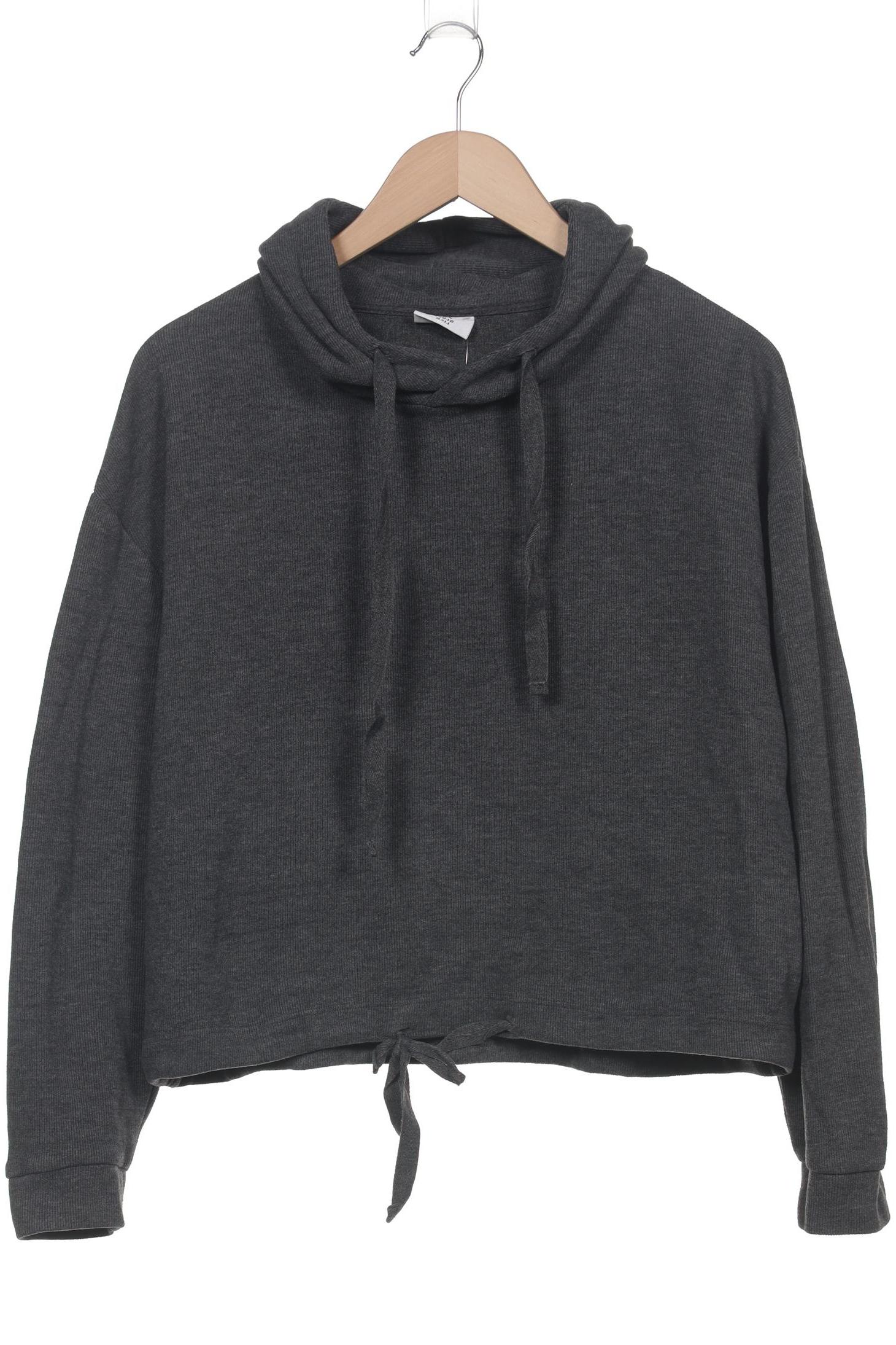

Kauf dich glucklich Damen Kapuzenpullover, grau, Gr. 42