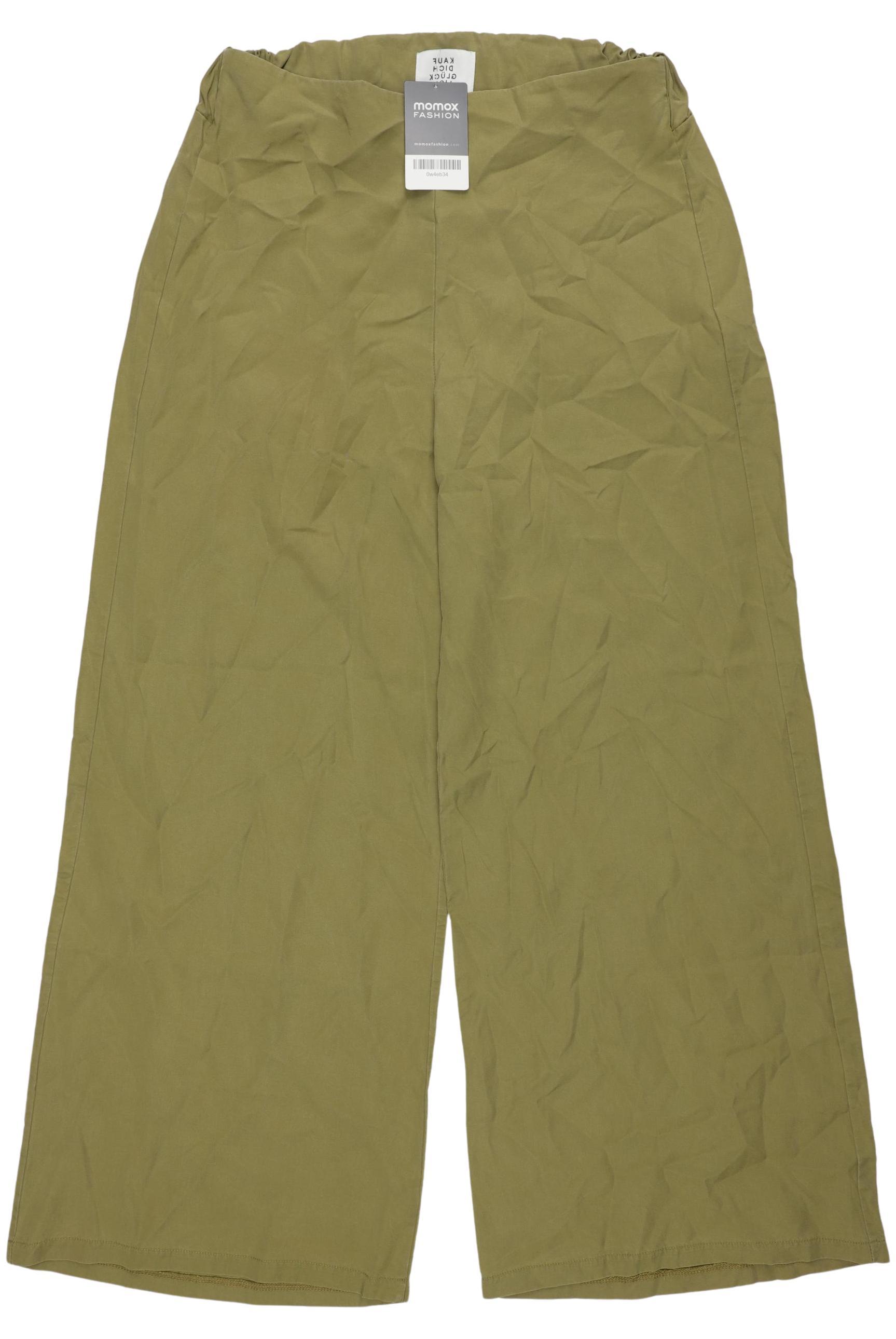 

Kauf dich glucklich Damen Stoffhose, grün, Gr. 0