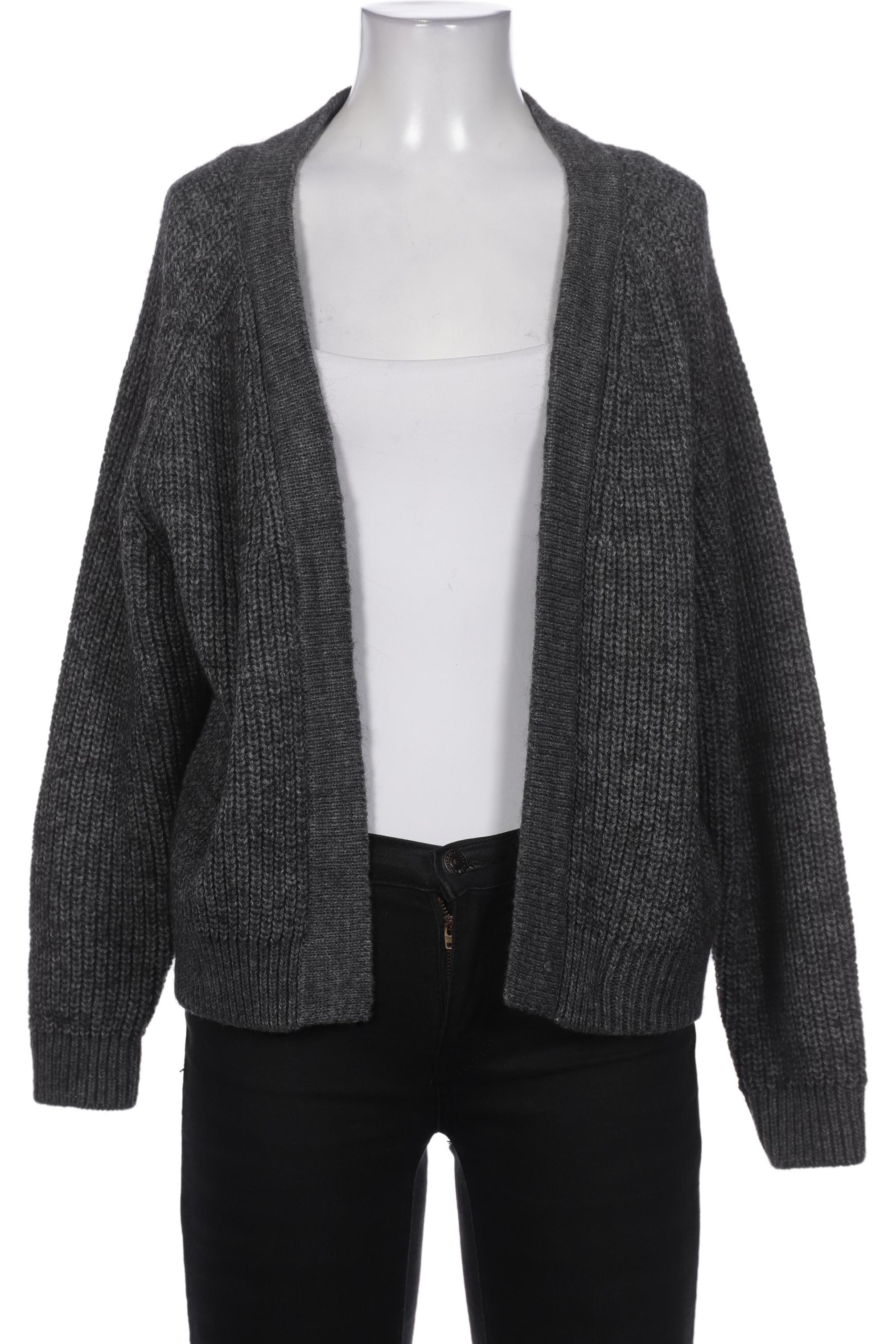 

Kauf dich glucklich Damen Strickjacke, grau, Gr. 36