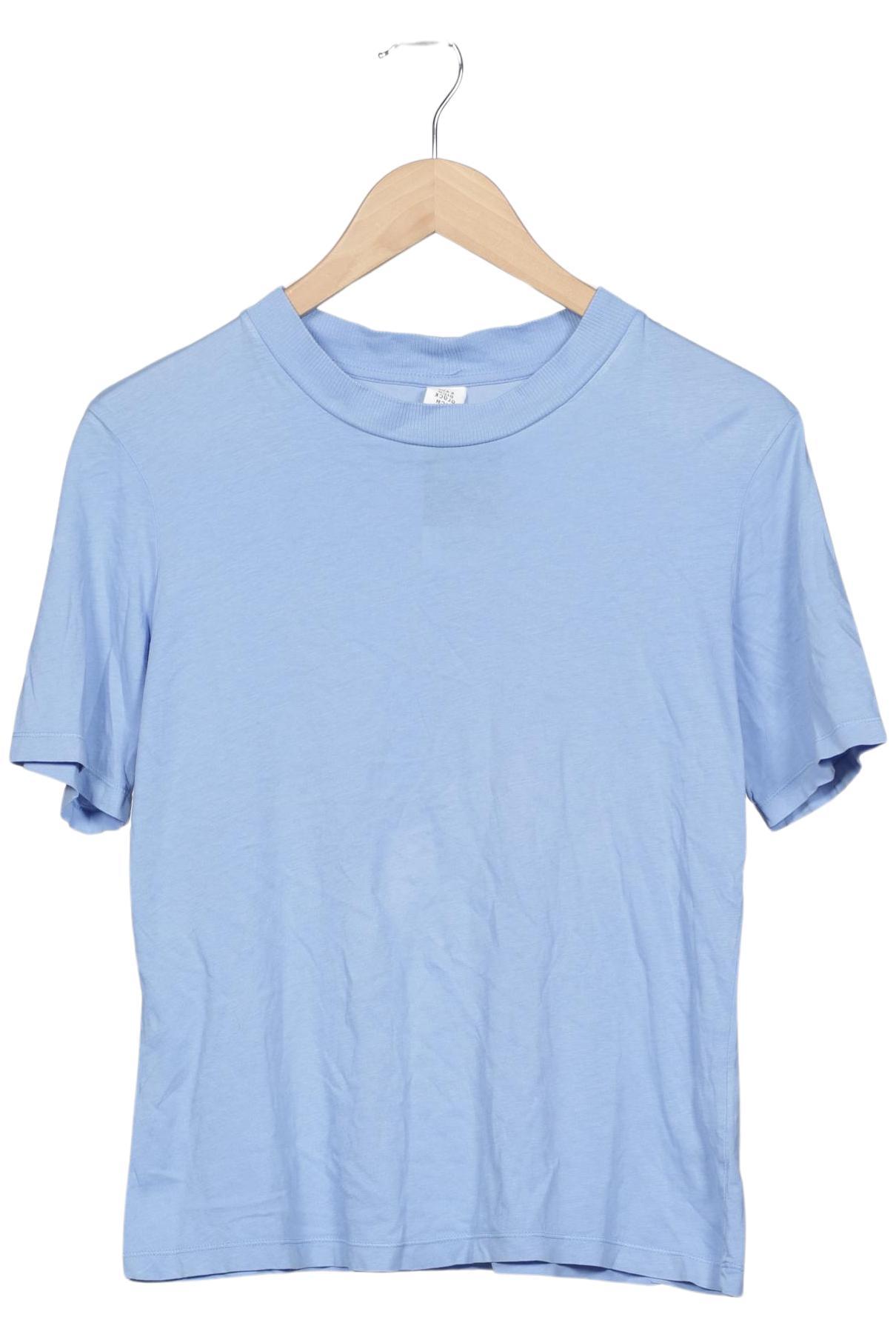 

Kauf dich glucklich Damen T-Shirt, hellblau, Gr. 36