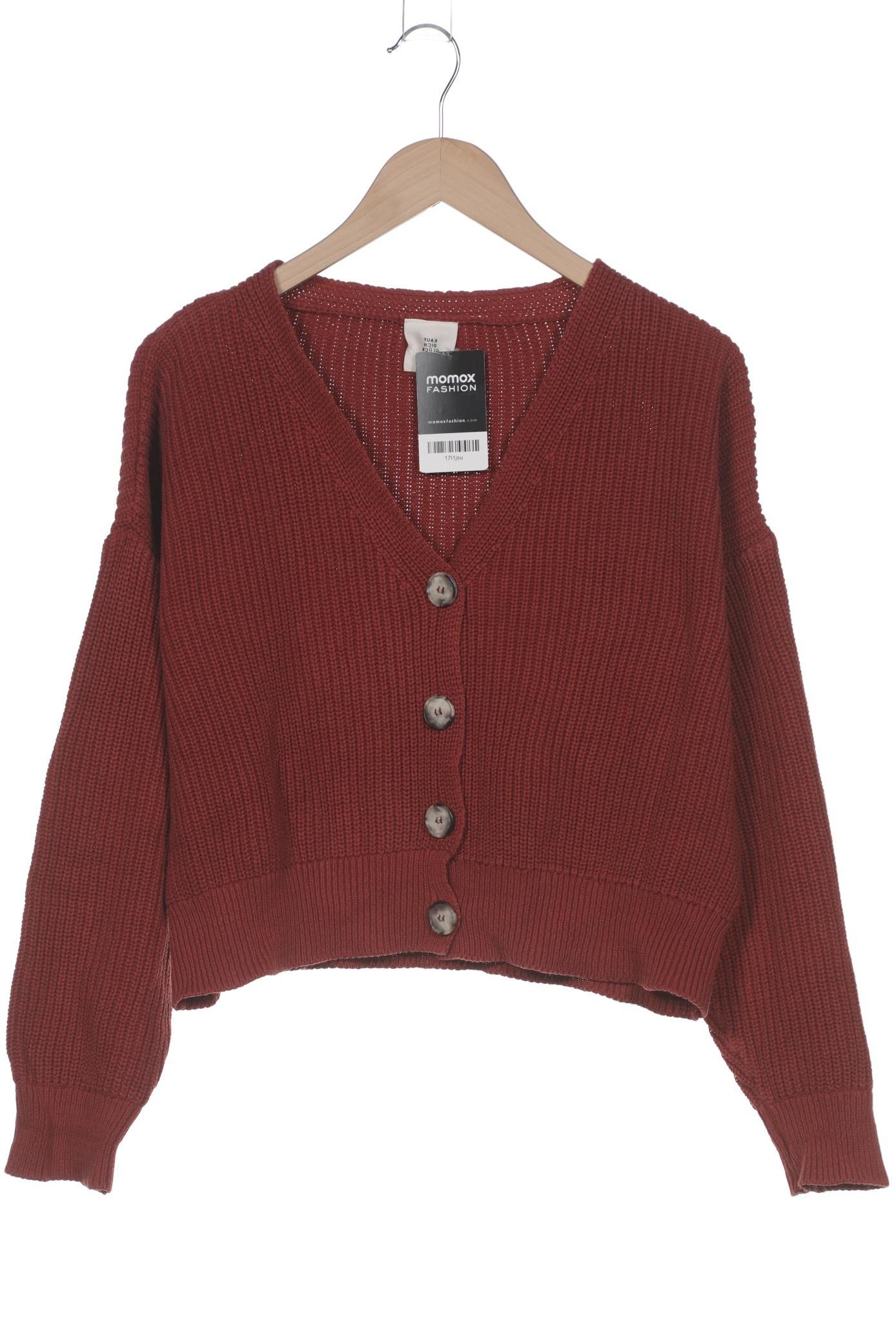 

Kauf dich glucklich Damen Strickjacke, bordeaux, Gr. 42