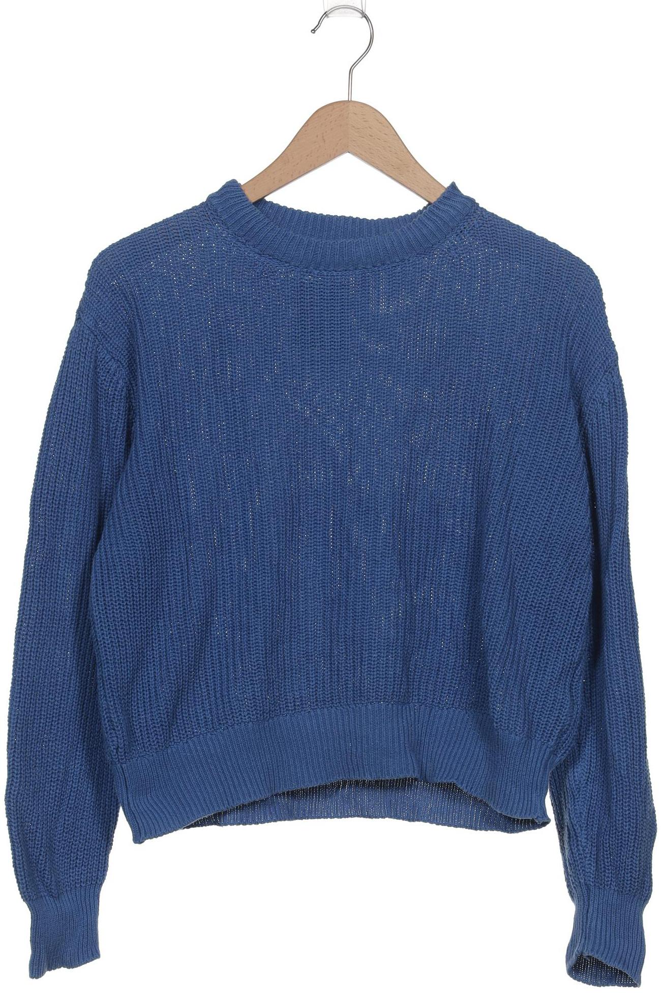 

Kauf dich glucklich Damen Pullover, blau, Gr. 34