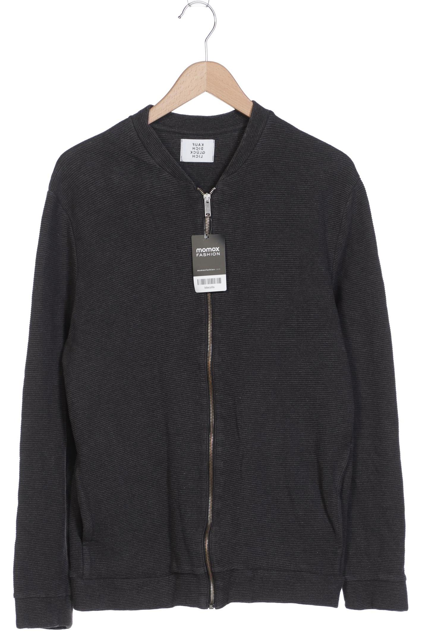 

Kauf dich glucklich Herren Strickjacke, grau, Gr. 54