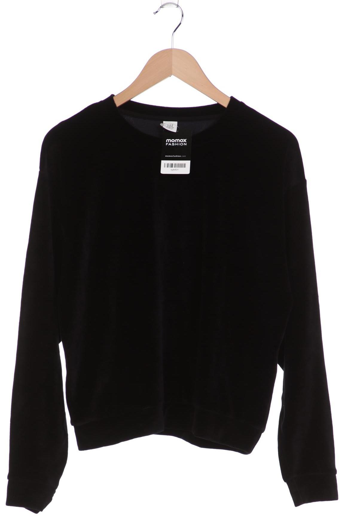 

Kauf dich glucklich Damen Sweatshirt, schwarz, Gr. 38