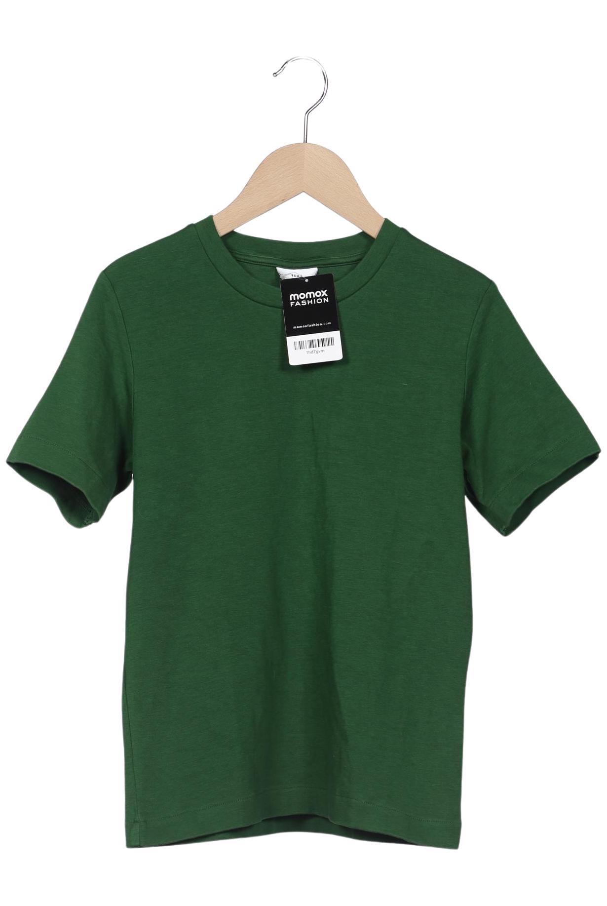 

Kauf dich glucklich Damen T-Shirt, grün, Gr. 34