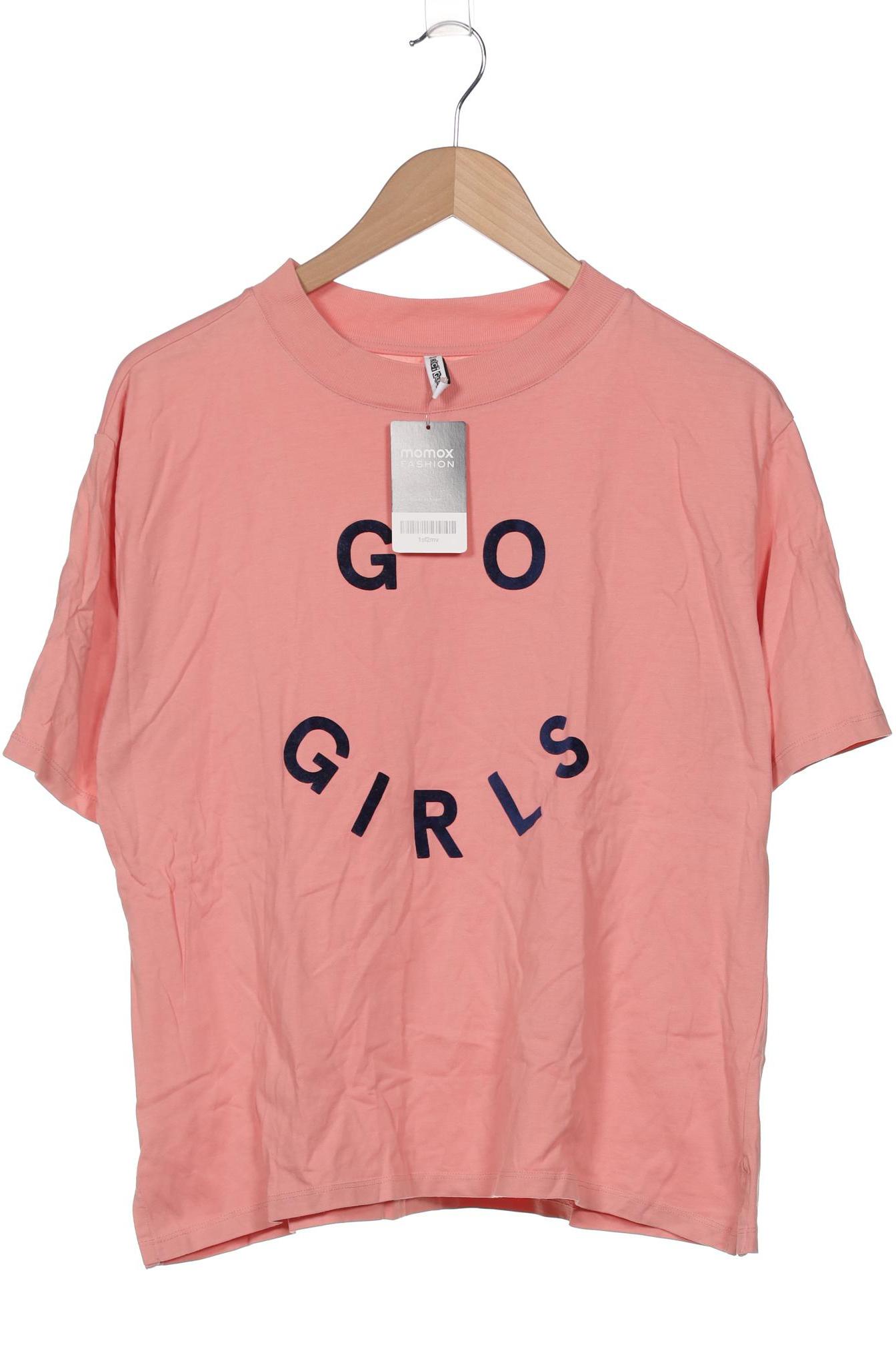 

Kauf dich glucklich Damen T-Shirt, pink, Gr. 38