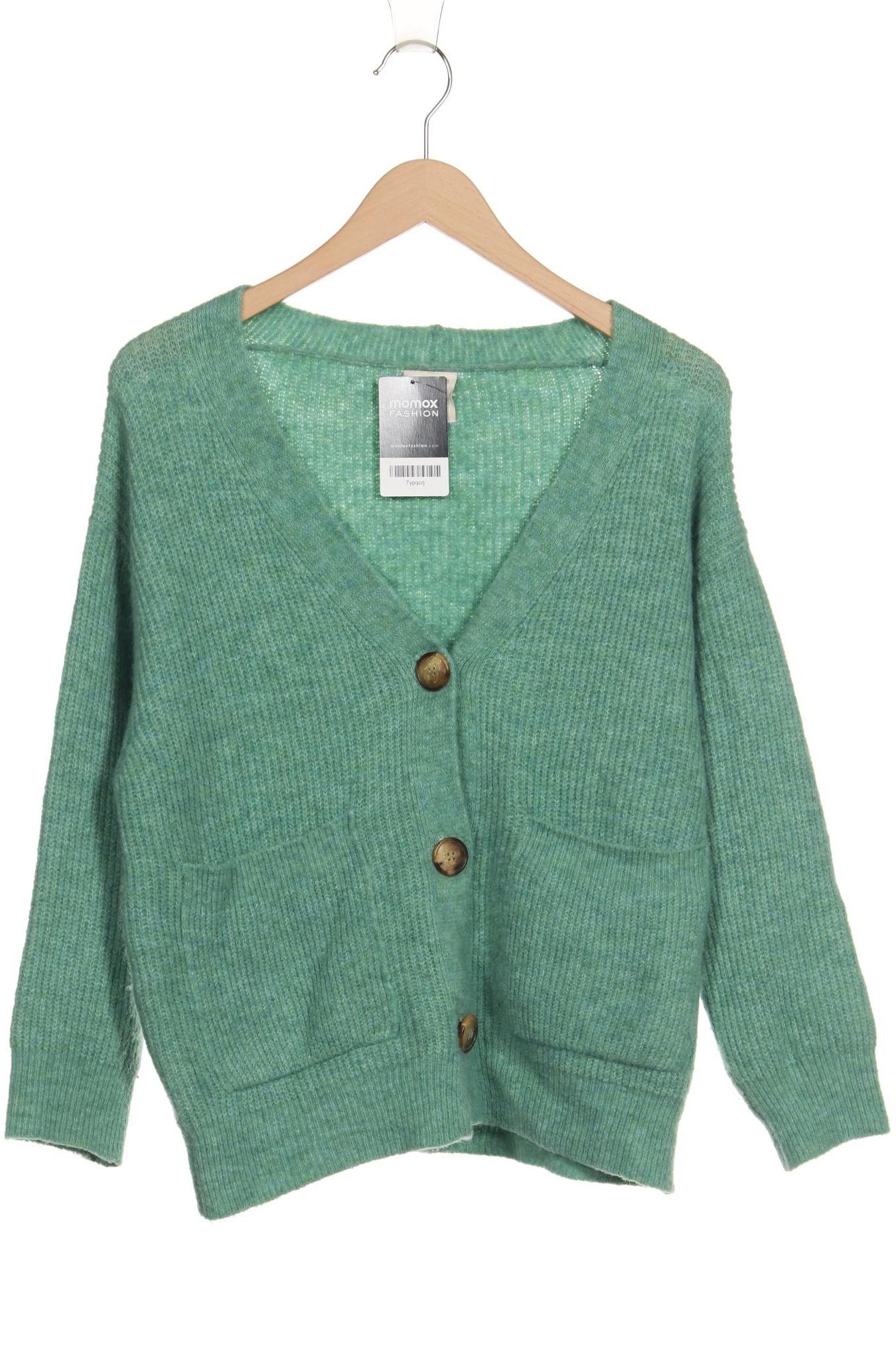 

Kauf dich glucklich Damen Strickjacke, grün, Gr. 34