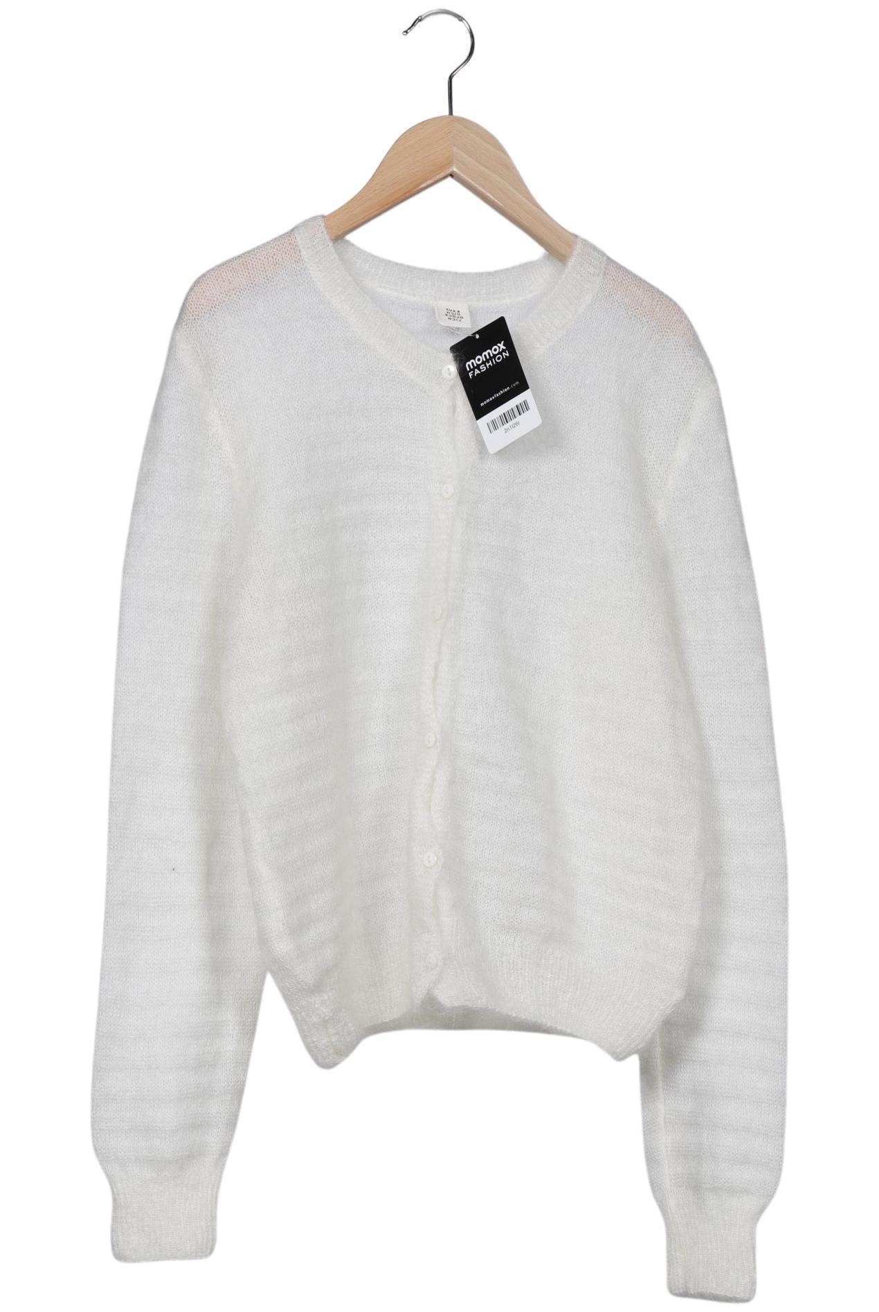 

Kauf dich glucklich Damen Strickjacke, cremeweiß, Gr. 38