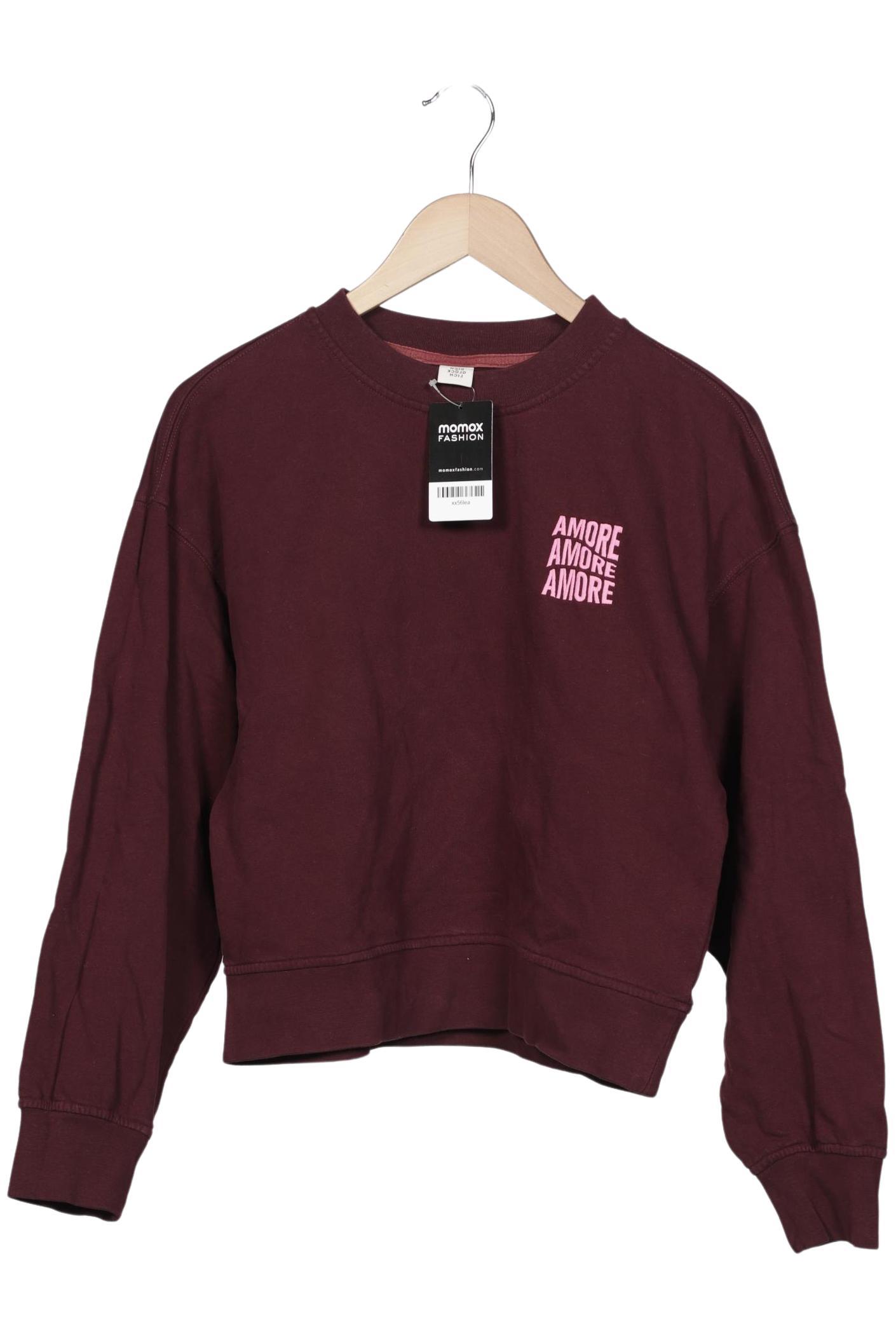 

Kauf dich glucklich Damen Sweatshirt, bordeaux, Gr. 44