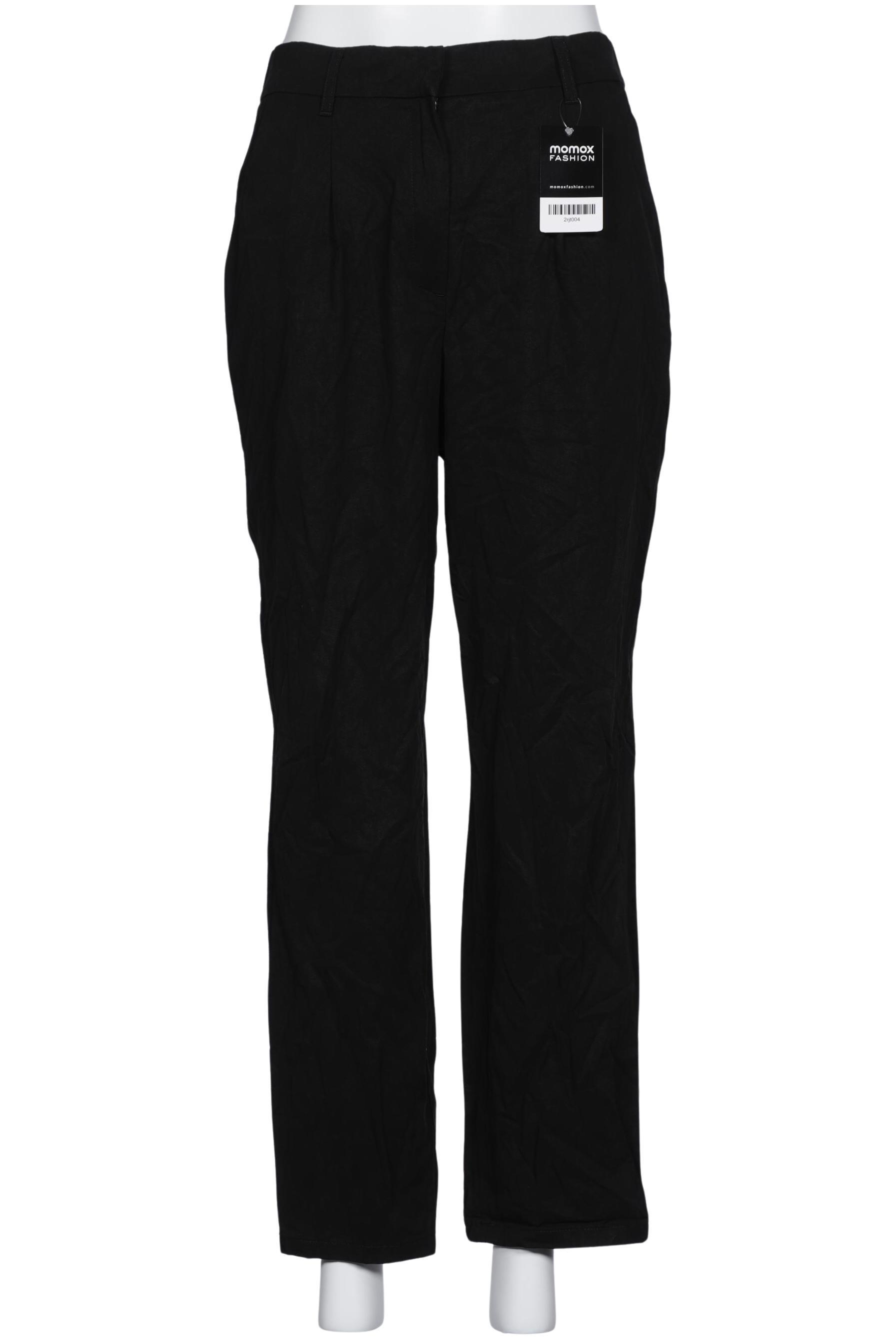 

Kauf dich glucklich Damen Stoffhose, schwarz, Gr. 0