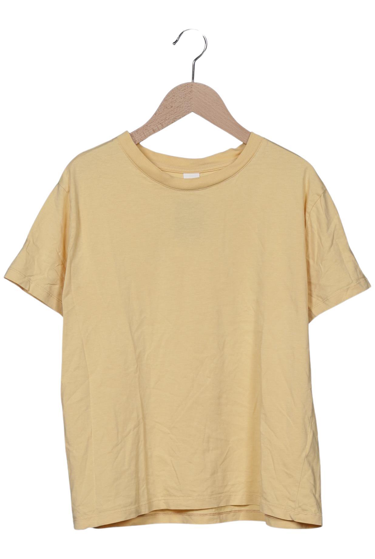 

Kauf dich glucklich Damen T-Shirt, gelb, Gr. 36