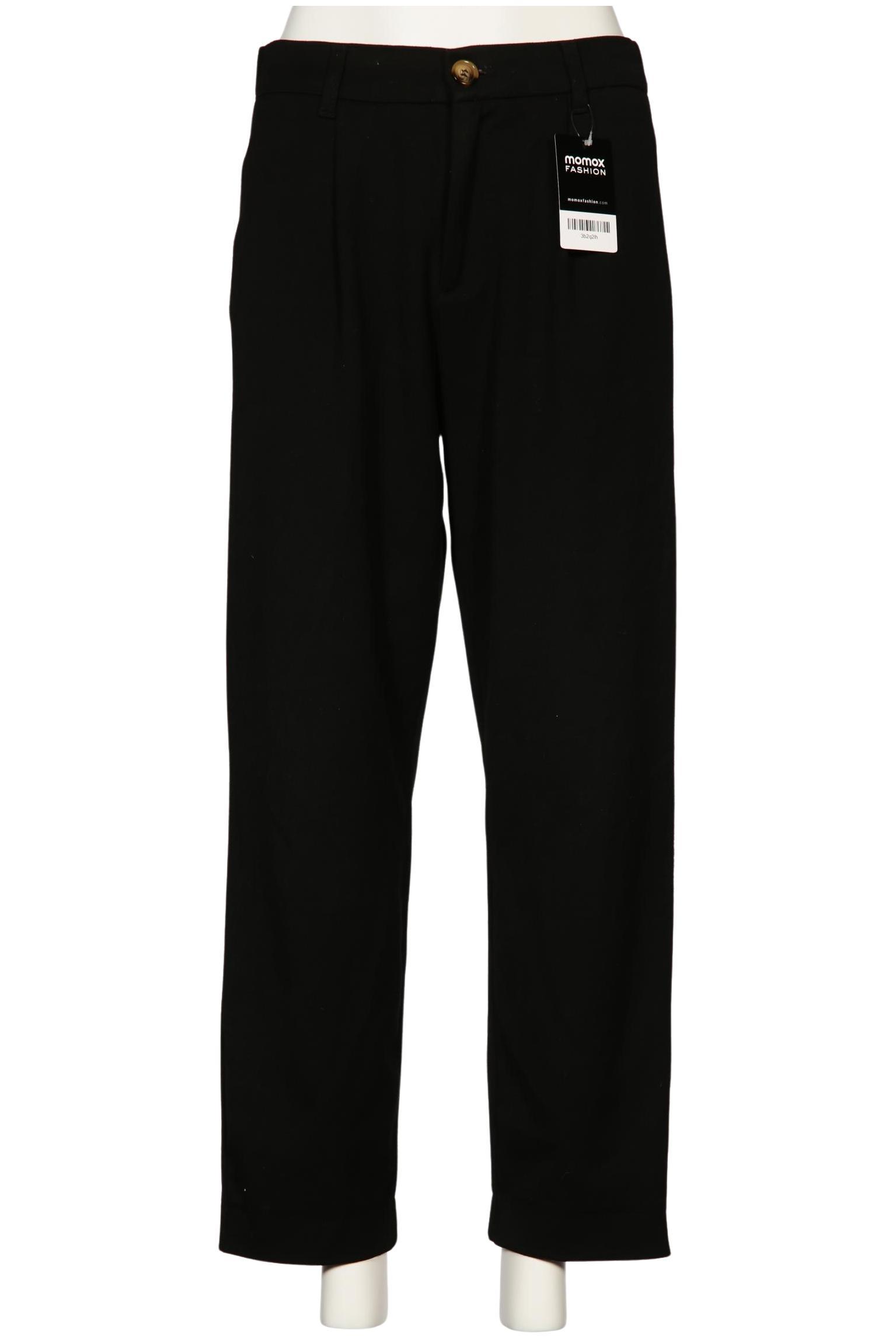 

Kauf dich glucklich Damen Stoffhose, schwarz, Gr. 0