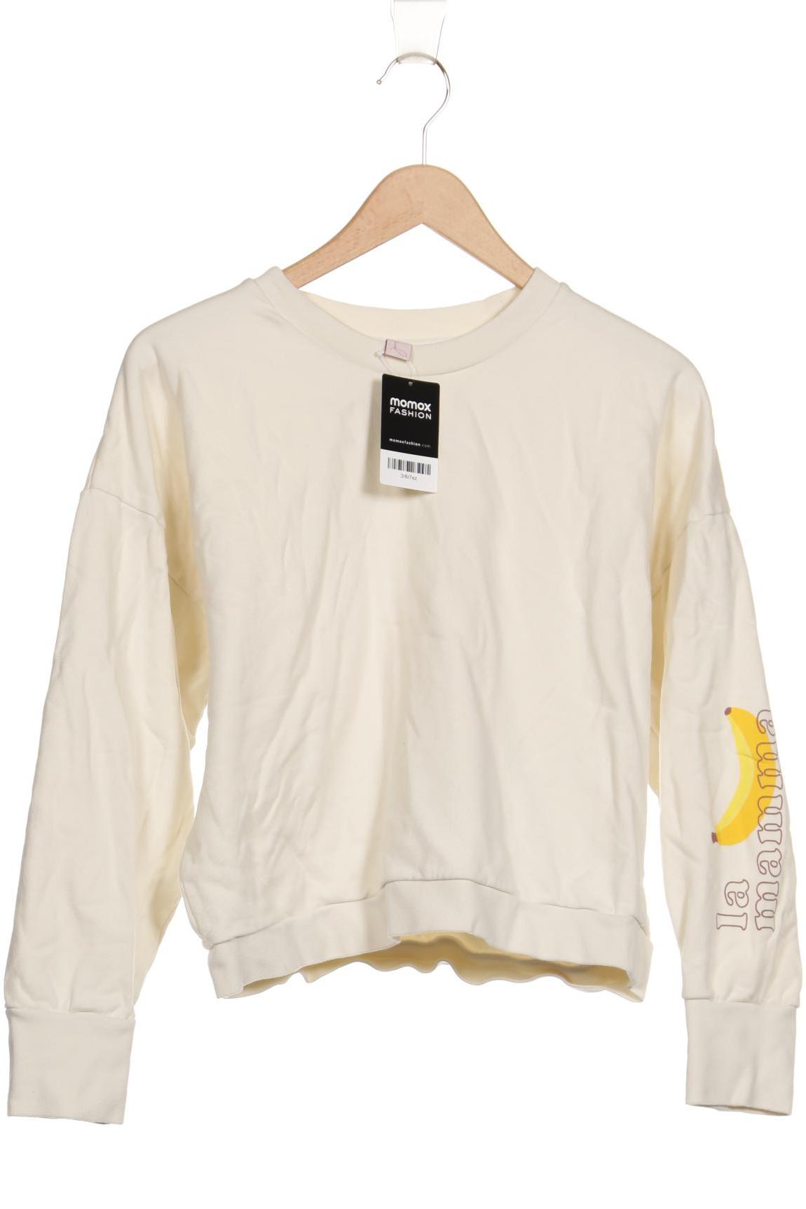 

Kauf dich glucklich Damen Sweatshirt, cremeweiß, Gr. 38