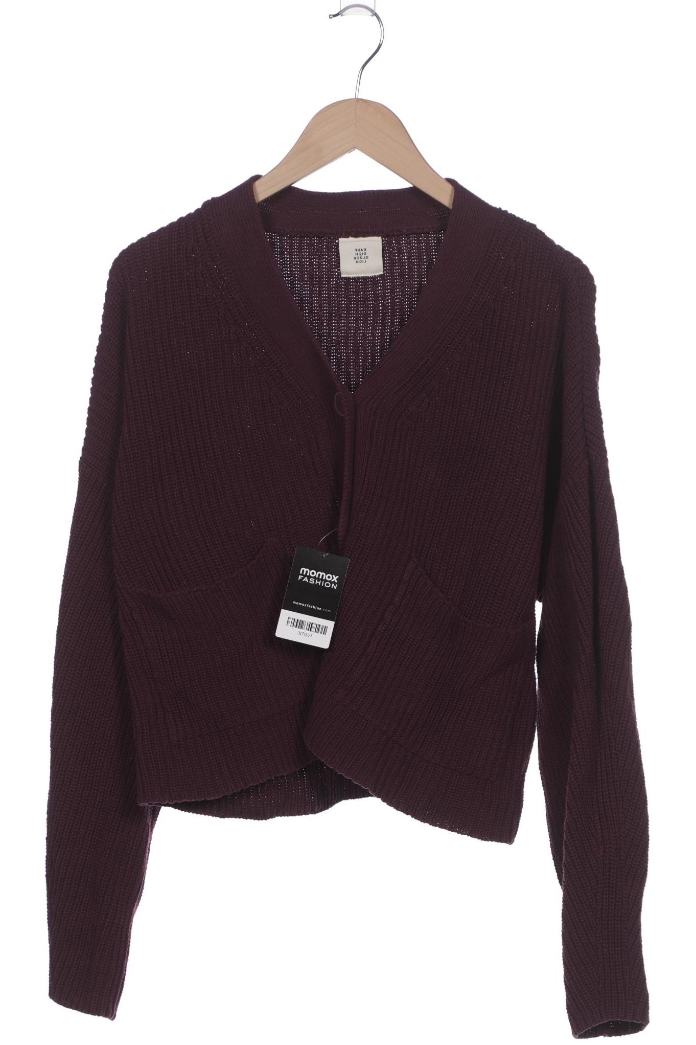 Thumbnail - Kauf dich glucklich Damen Strickjacke, flieder, Gr. 36