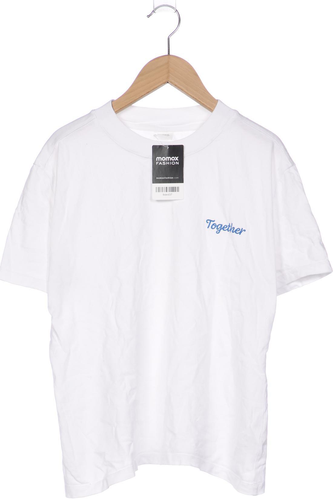 

Kauf dich glucklich Damen T-Shirt, weiß, Gr. 36