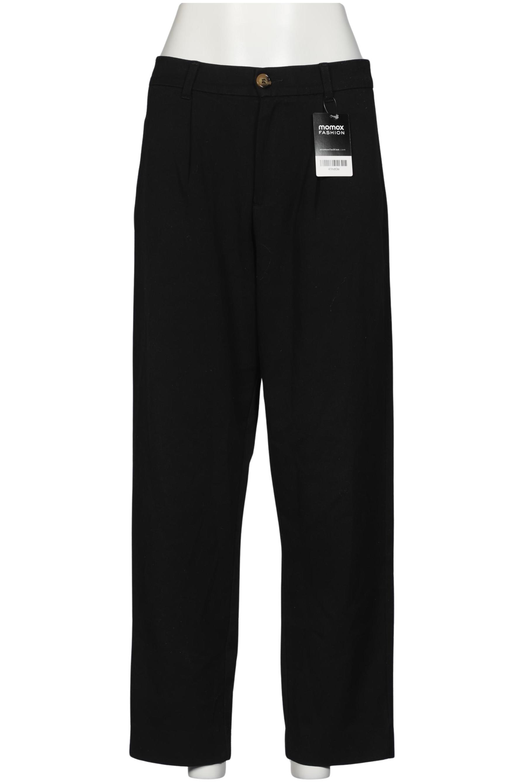 

Kauf dich glucklich Damen Stoffhose, schwarz, Gr. 0