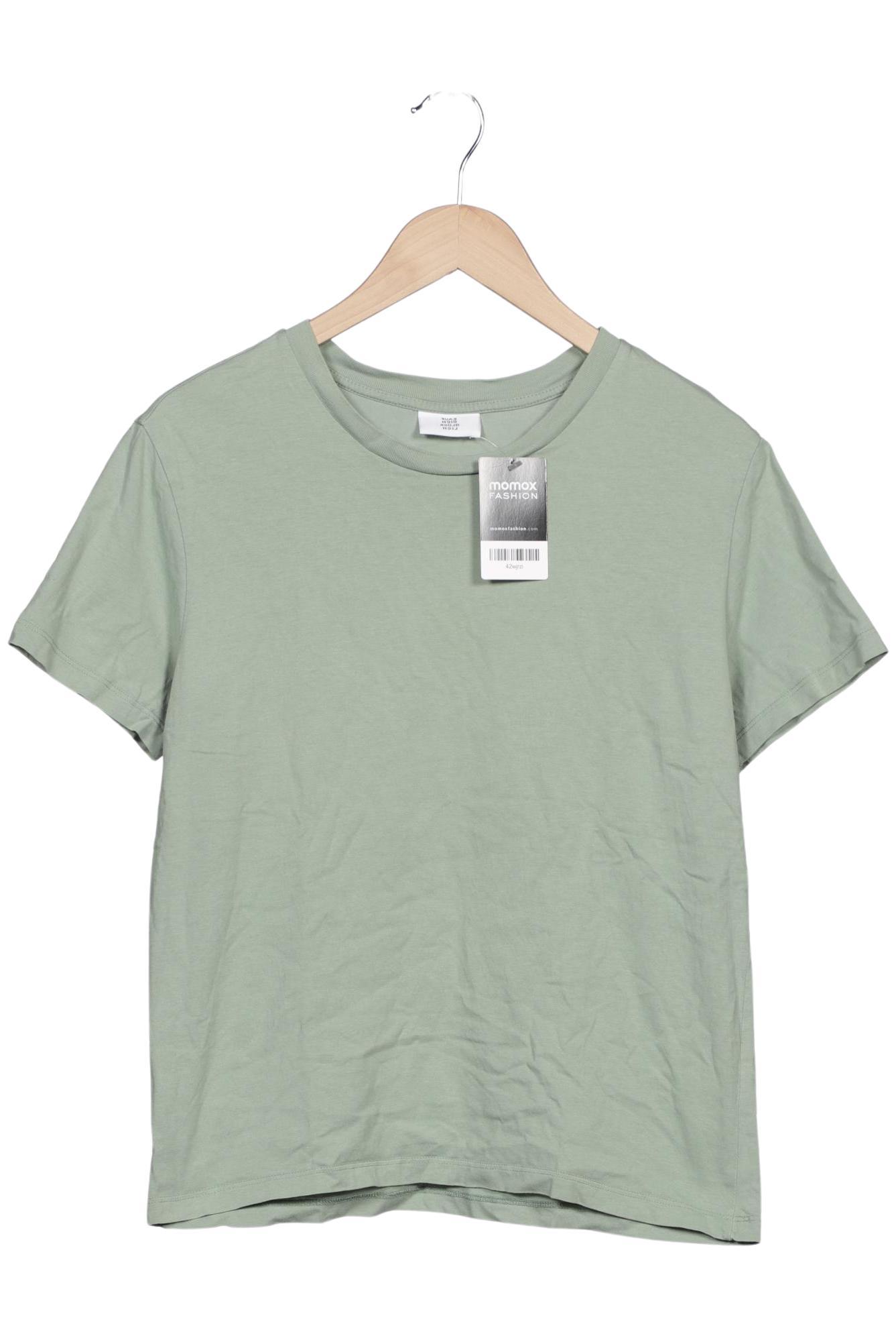 

Kauf dich glucklich Damen T-Shirt, hellgrün, Gr. 42