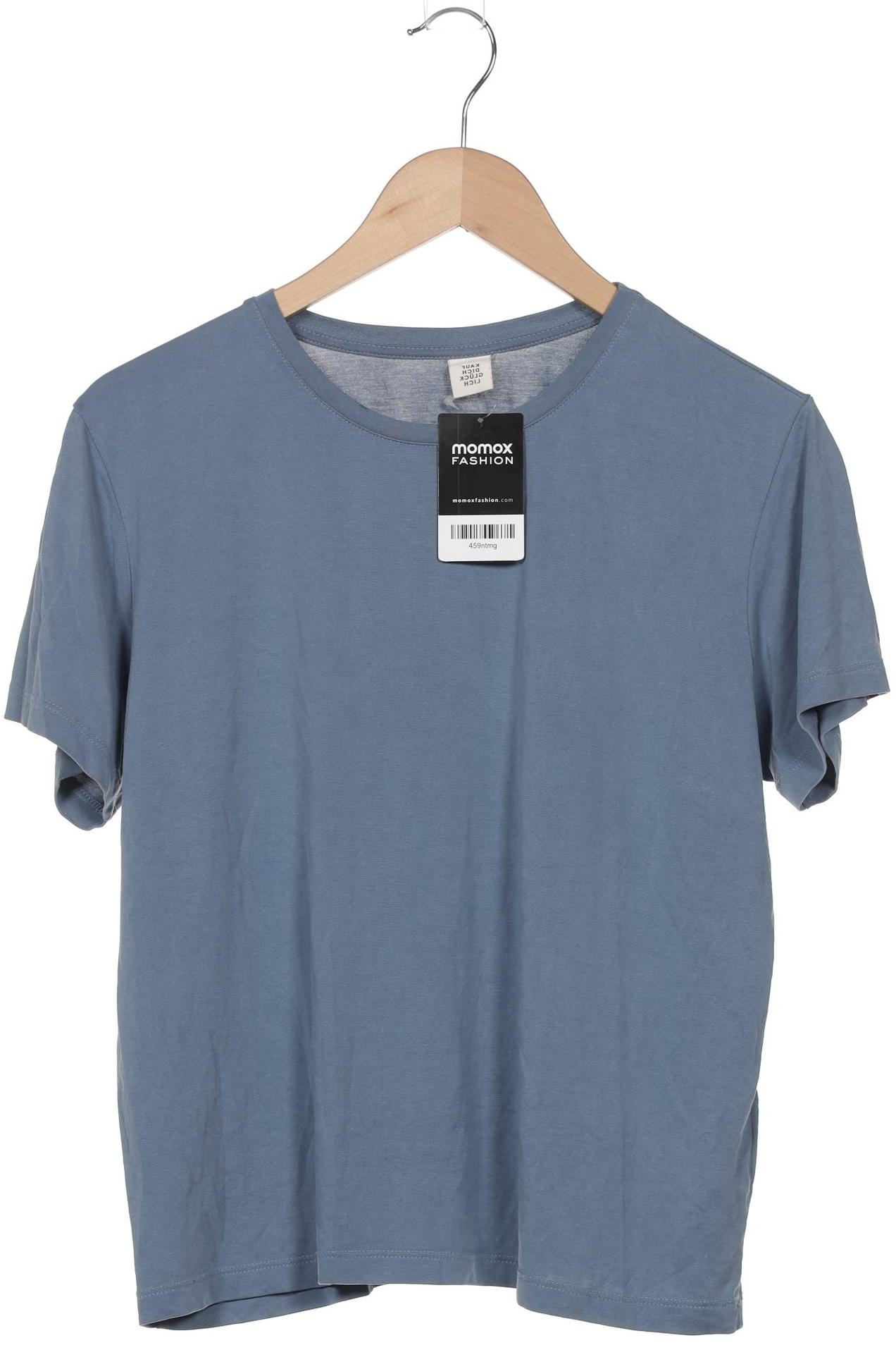 

Kauf dich glucklich Damen T-Shirt, blau, Gr. 42