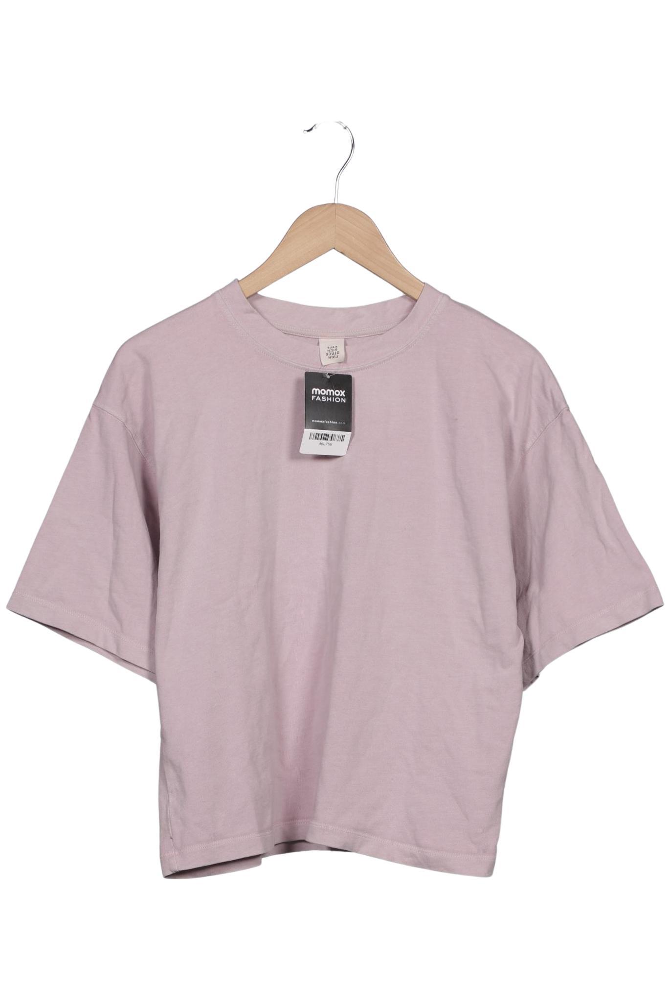 

Kauf dich glucklich Damen T-Shirt, flieder, Gr. 36