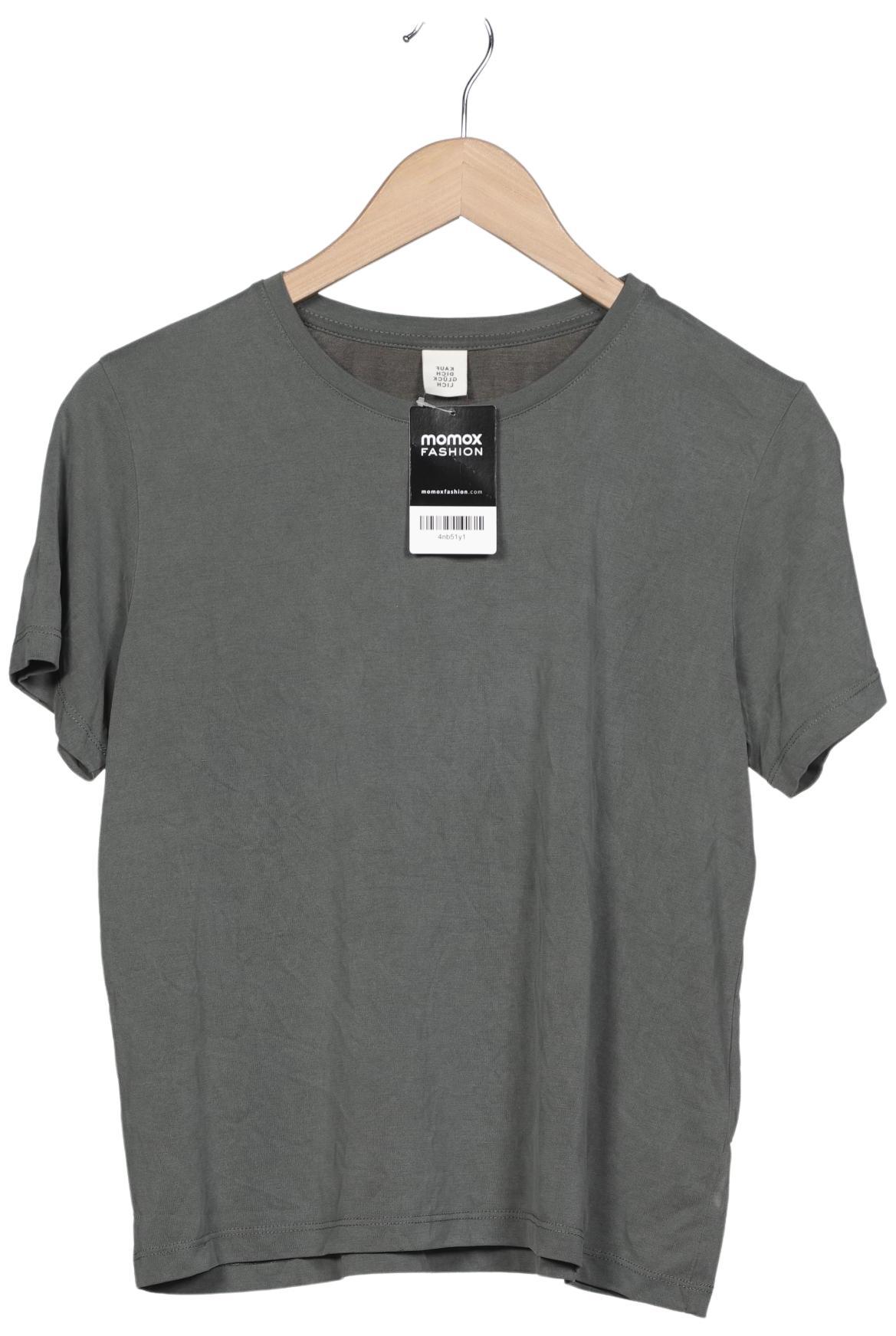 

Kauf dich glucklich Damen T-Shirt, grün, Gr. 38