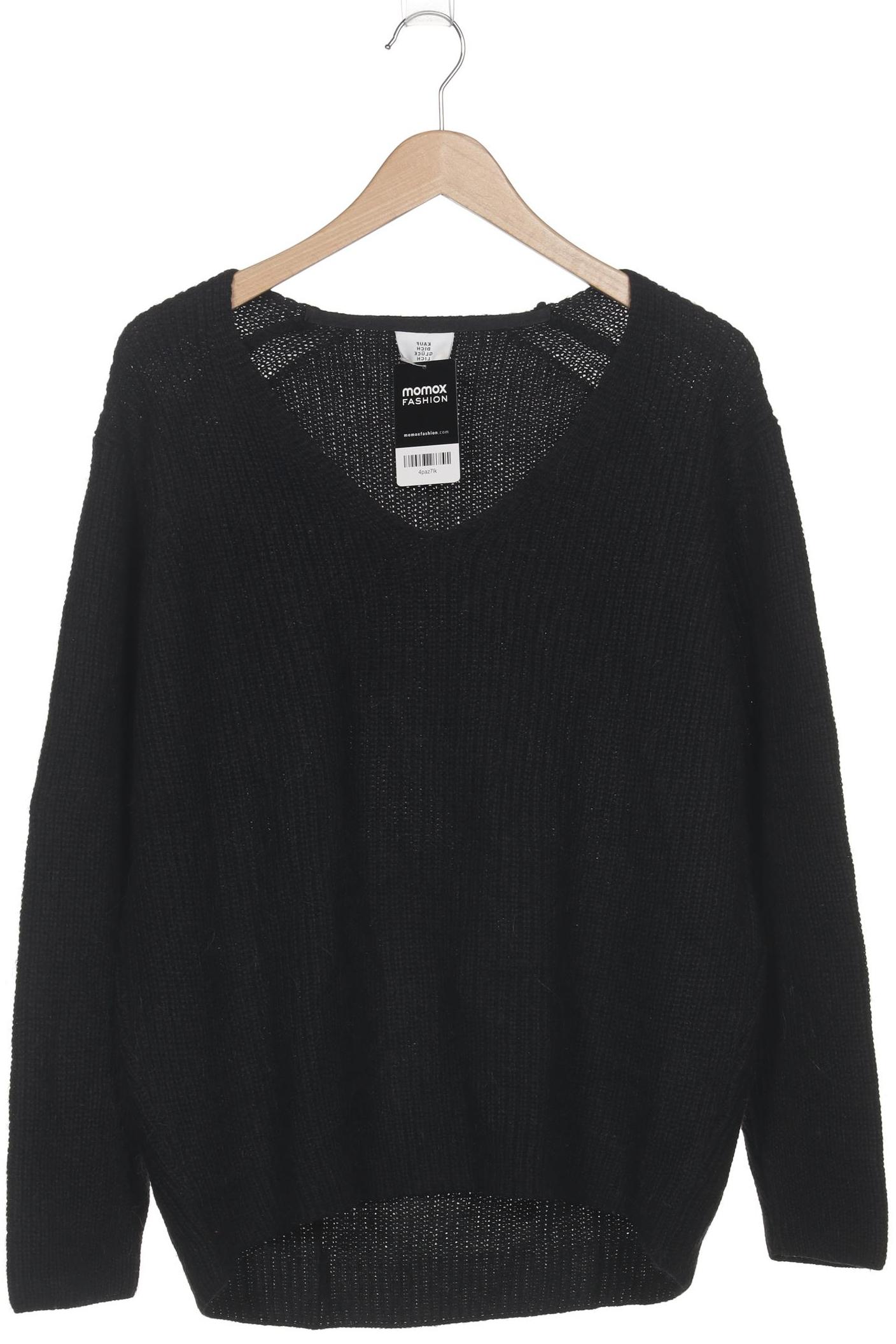 

Kauf dich glucklich Damen Pullover, schwarz, Gr. 36