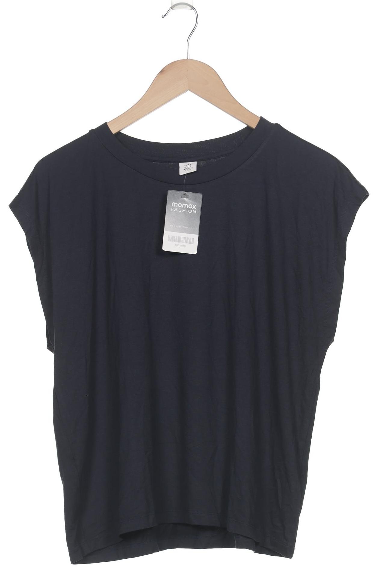 

Kauf dich glucklich Damen T-Shirt, marineblau, Gr. 38