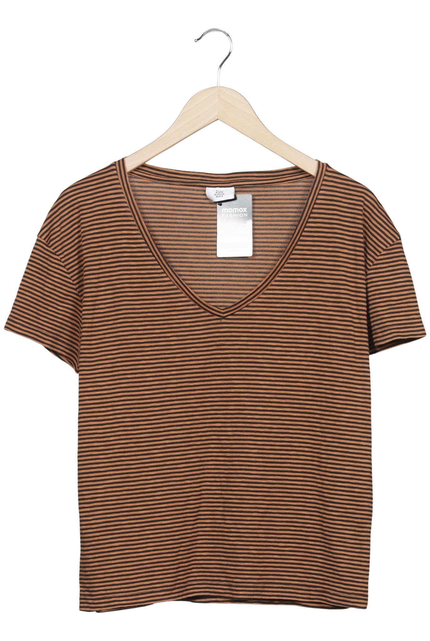 

Kauf dich glucklich Damen T-Shirt, braun, Gr. 38