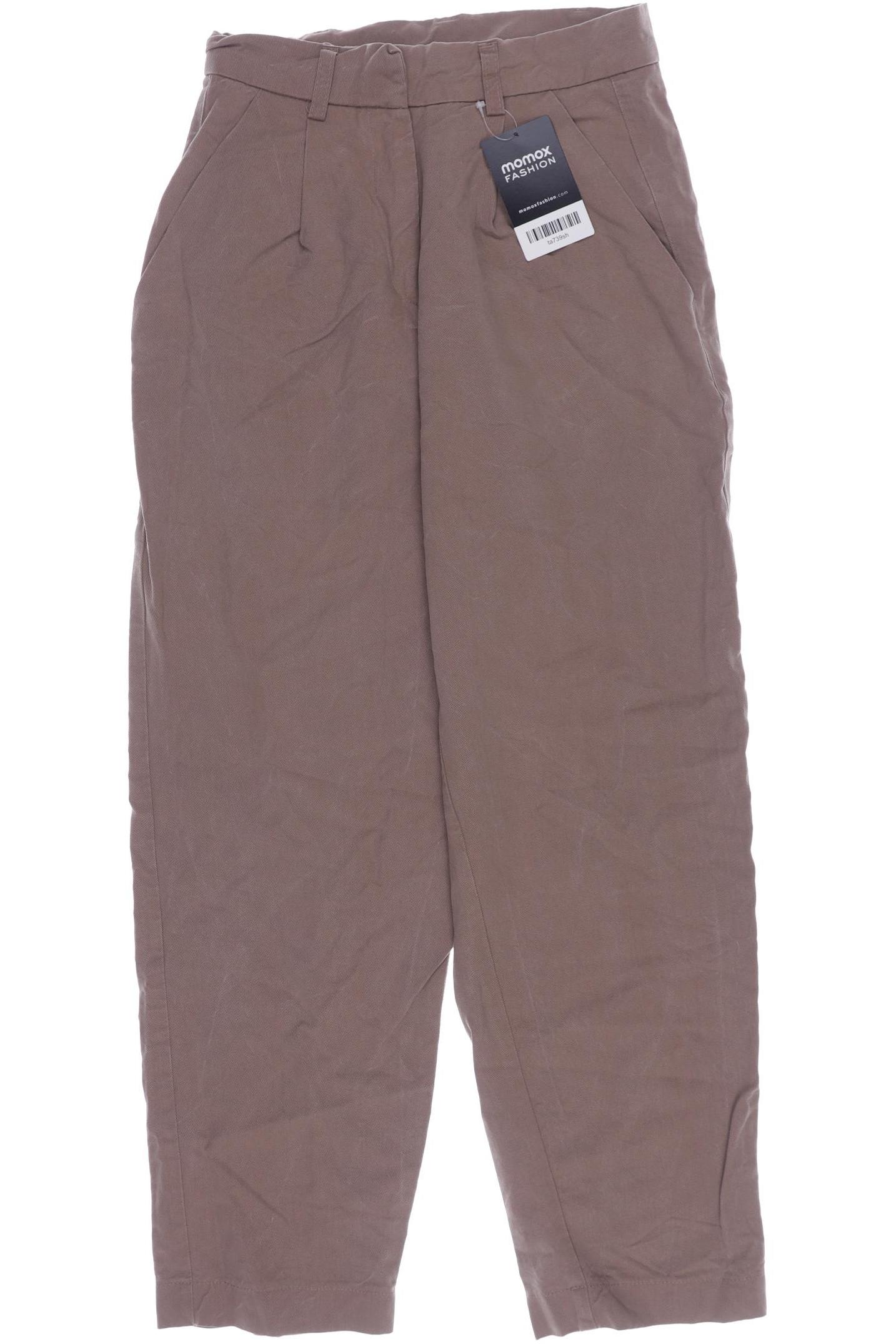 

Kauf dich glucklich Damen Stoffhose, braun, Gr. 0