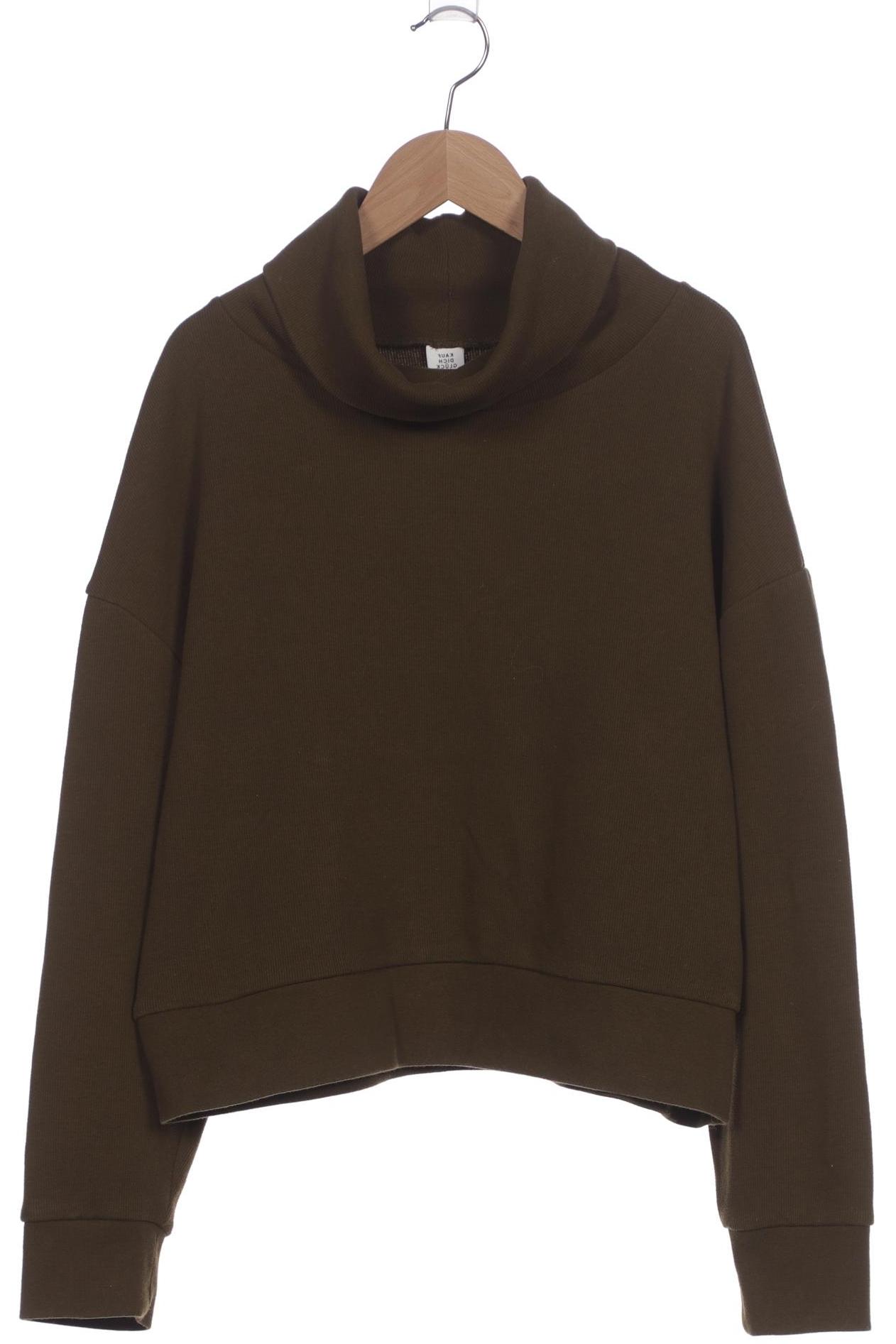 

Kauf dich glucklich Damen Sweatshirt, grün, Gr. 38