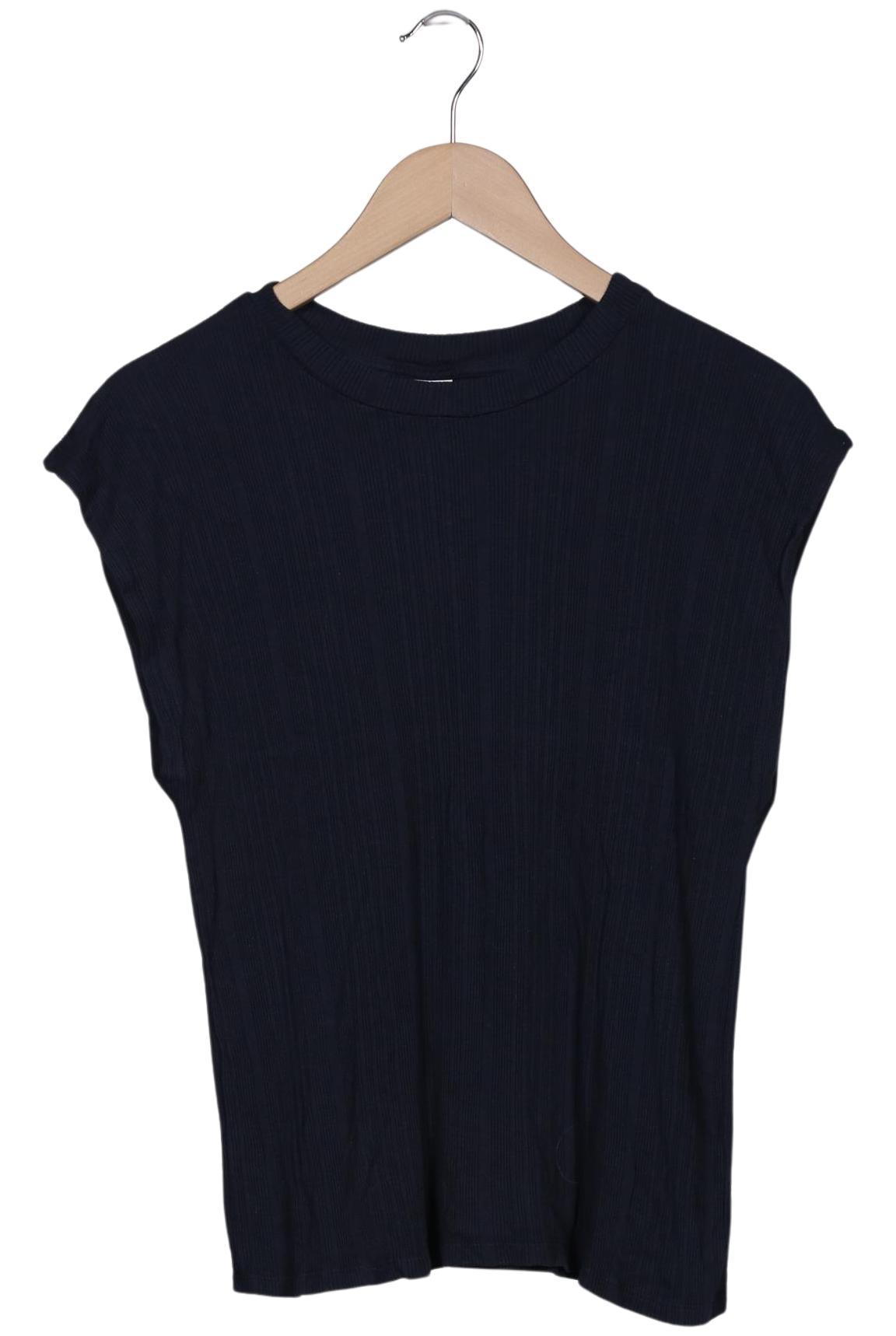 

Kauf dich glucklich Damen T-Shirt, marineblau, Gr. 38