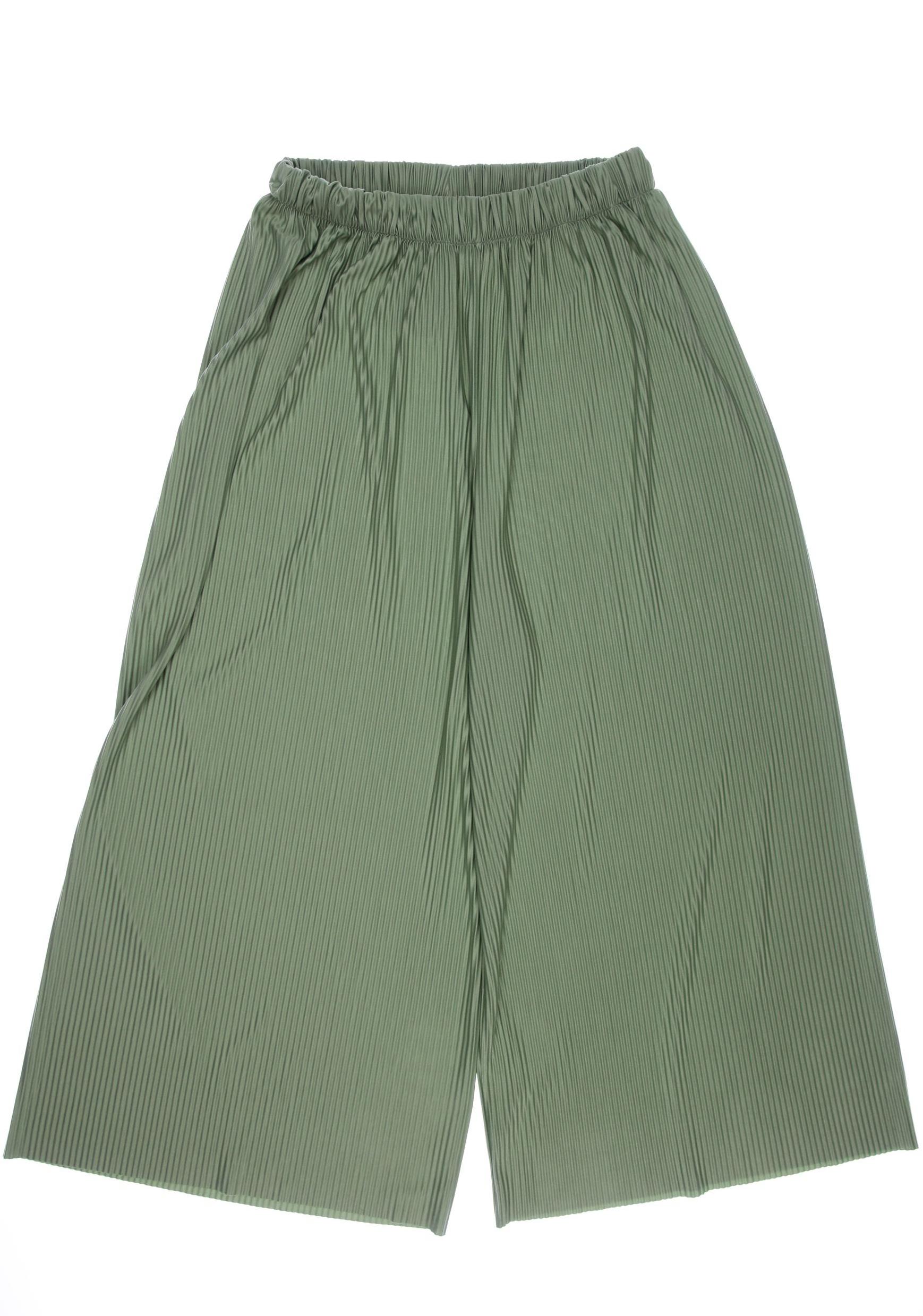 

Kauf dich glucklich Damen Stoffhose, grün, Gr. 0