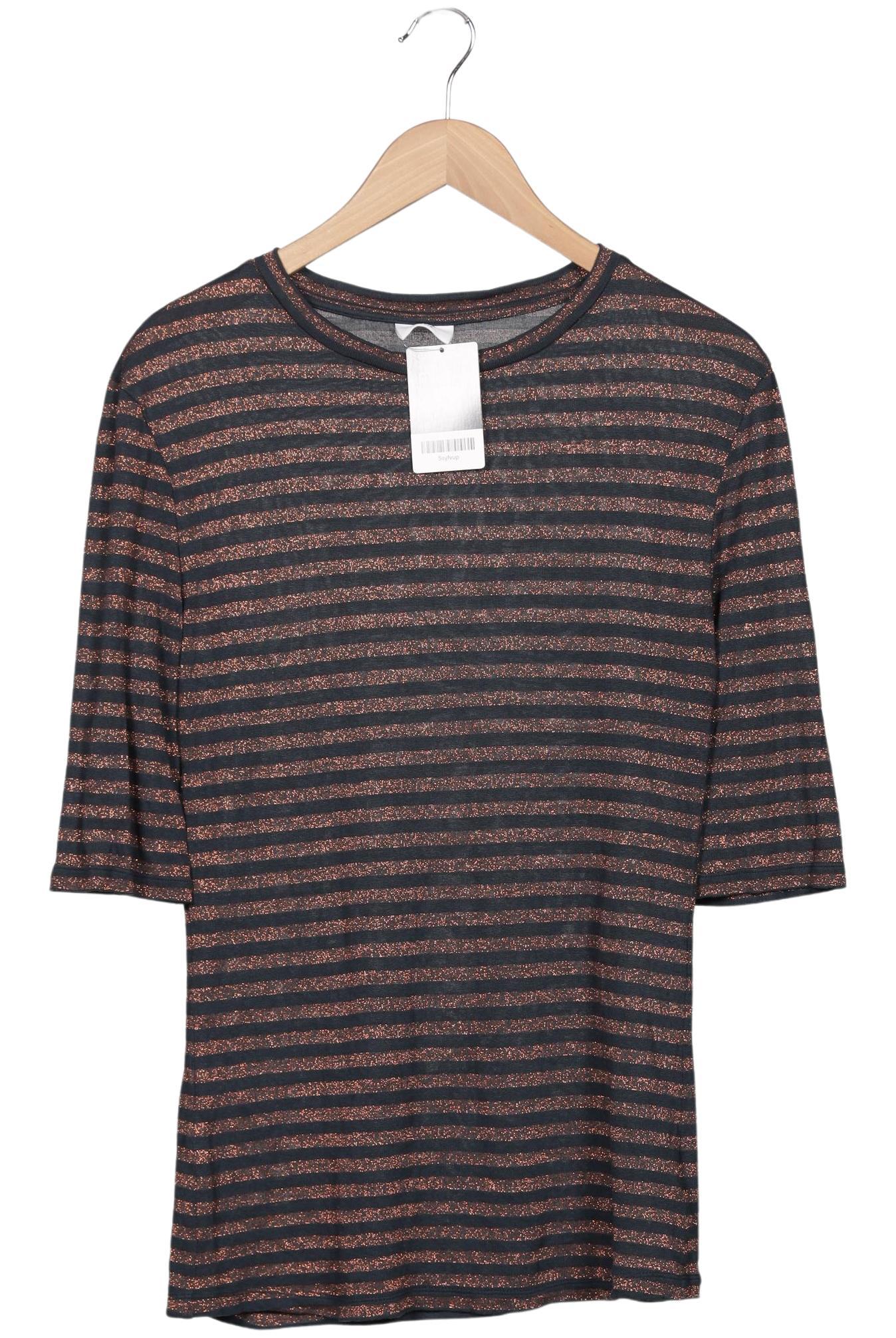 

Kauf dich glucklich Damen T-Shirt, marineblau, Gr. 42