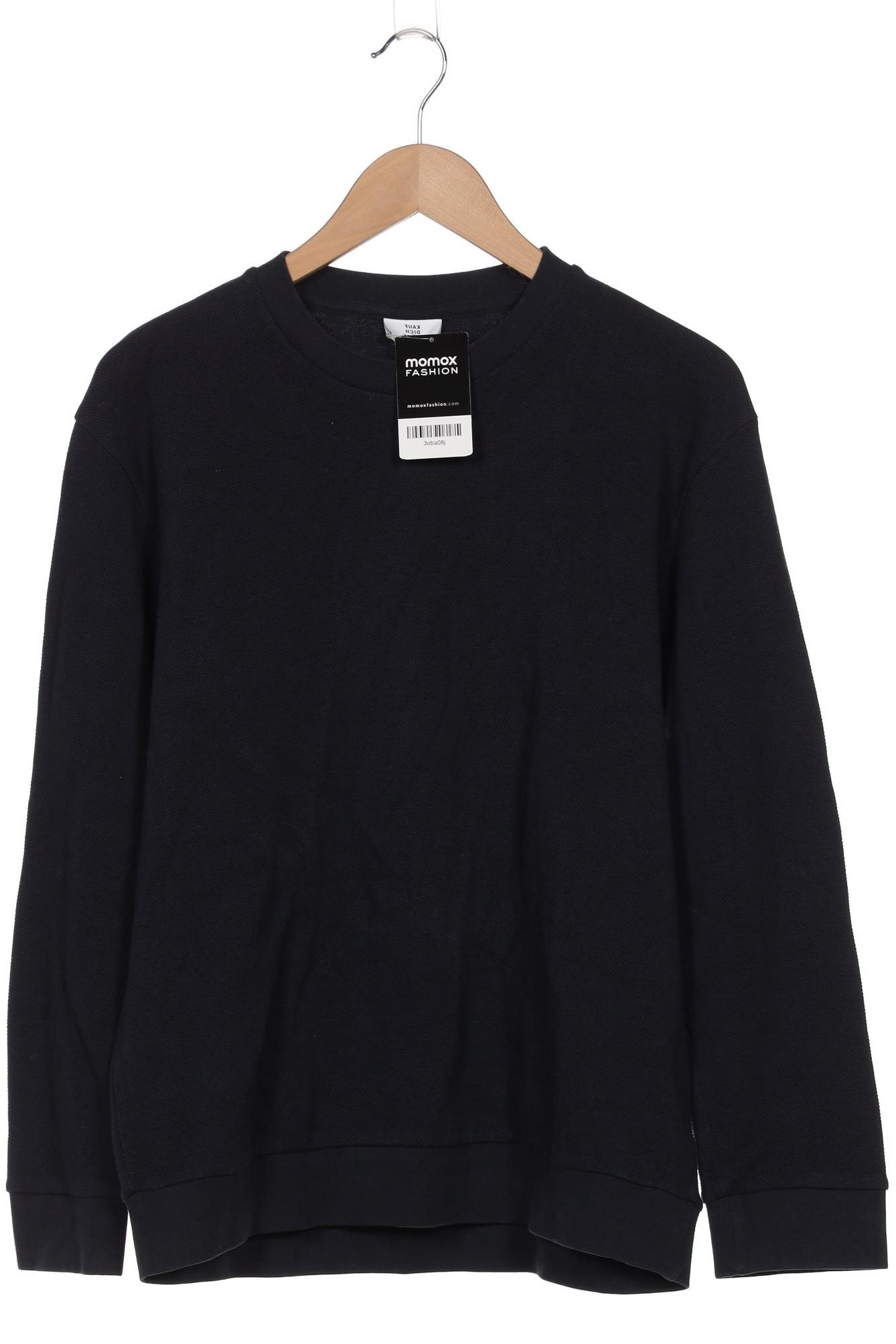 

Kauf dich glucklich Herren Sweatshirt, marineblau, Gr. 54