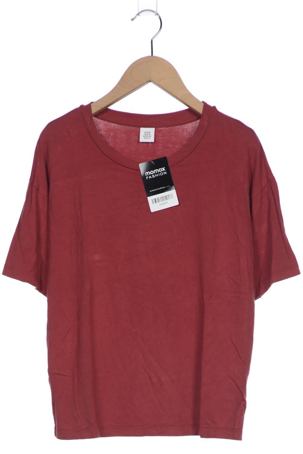 

Kauf dich glucklich Damen T-Shirt, pink, Gr. 36