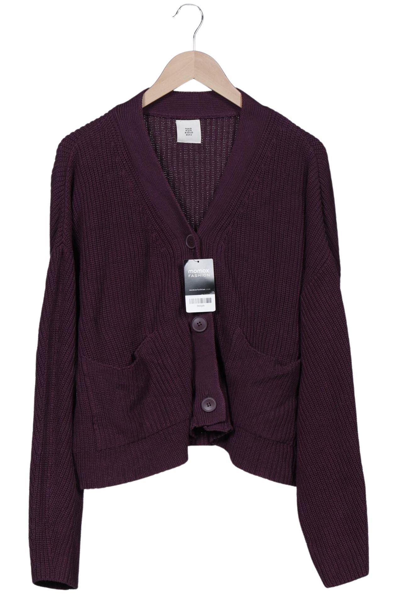 

Kauf dich glucklich Damen Strickjacke, flieder, Gr. 38