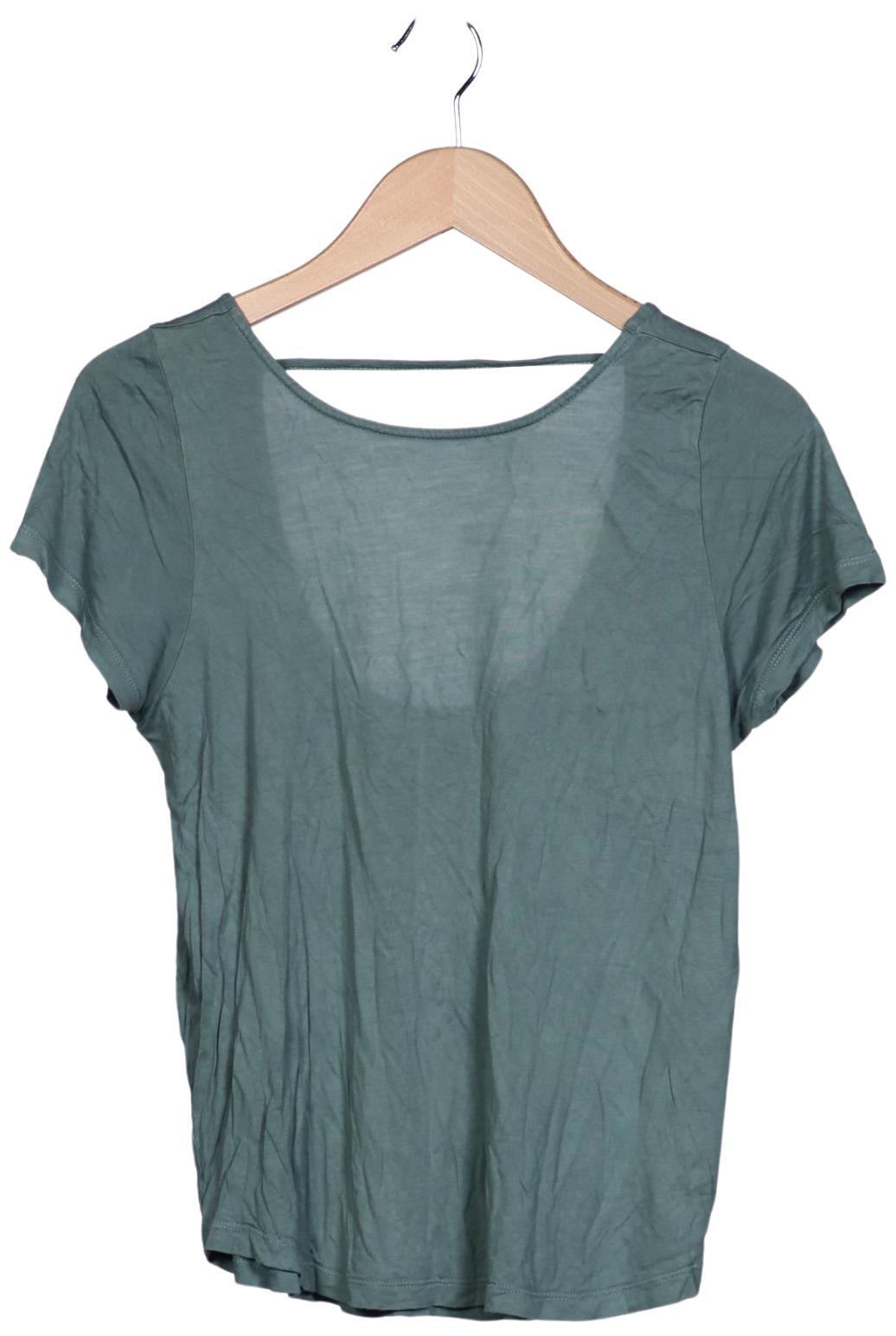 

Kauf dich glucklich Damen T-Shirt, türkis, Gr. 36