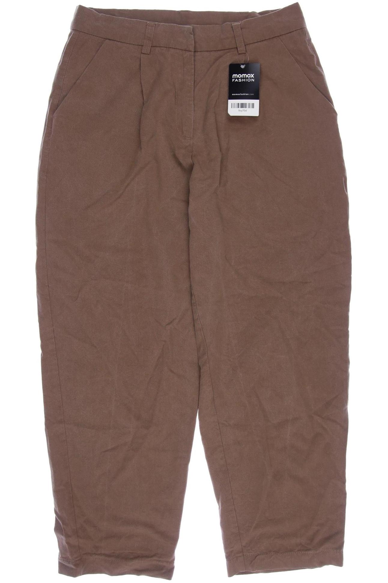 

Kauf dich glucklich Damen Stoffhose, braun, Gr. 0