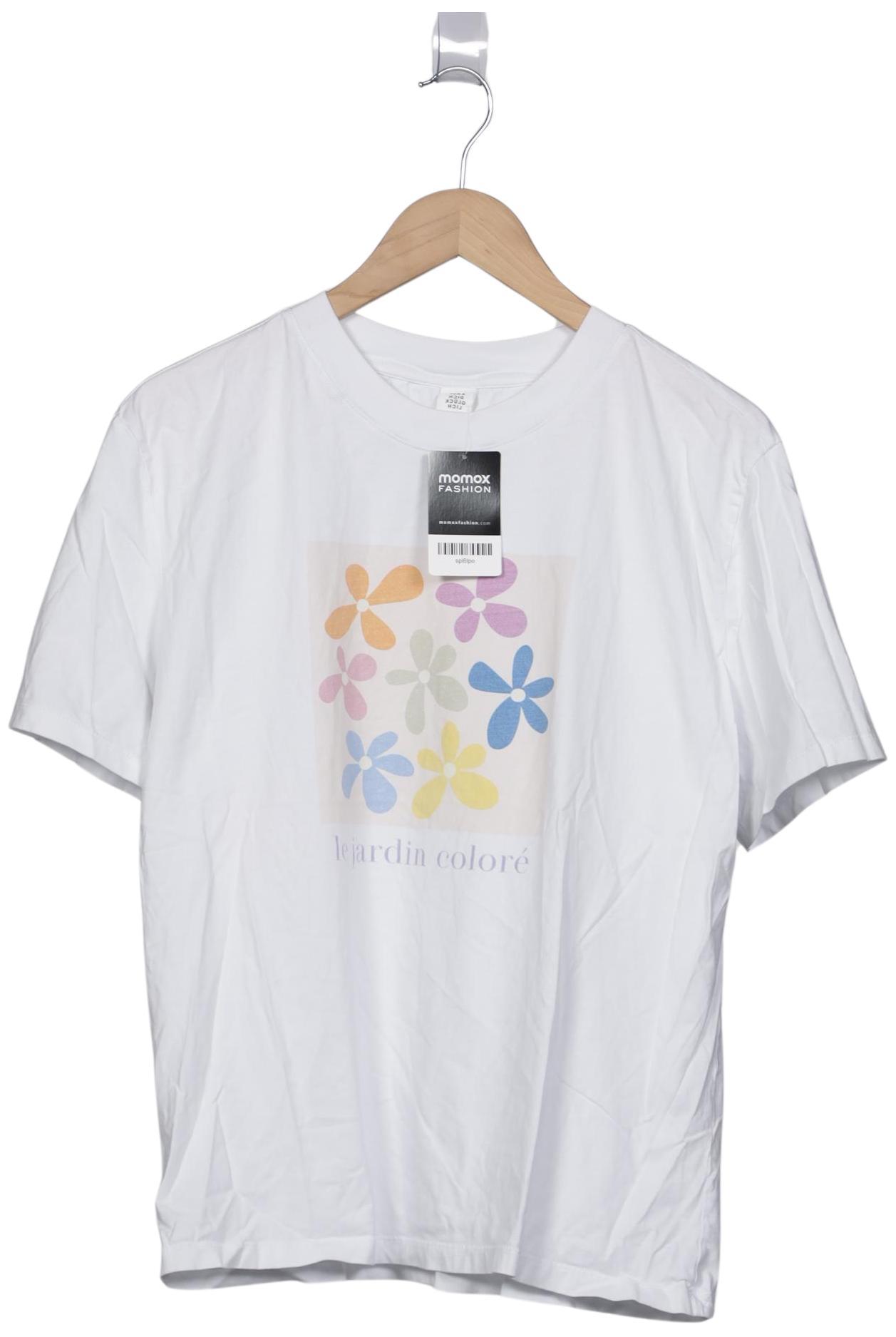 

Kauf dich glucklich Damen T-Shirt, weiß, Gr. 44